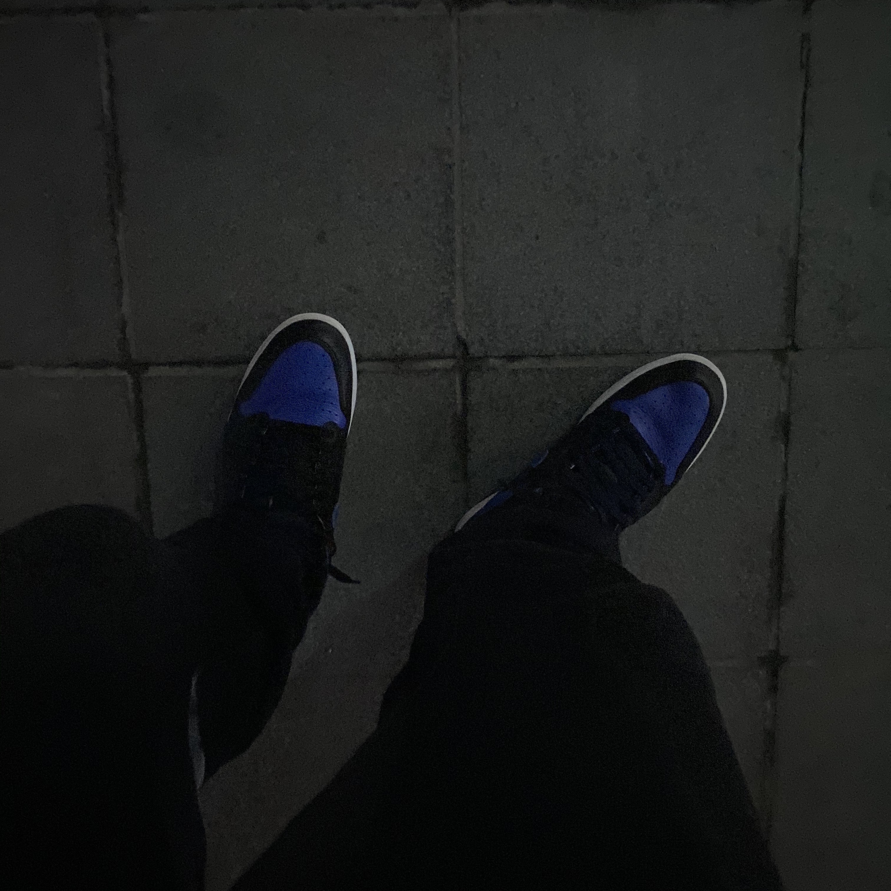 Jordan 1 Retro Royal 2017 착용 스타일 - 2