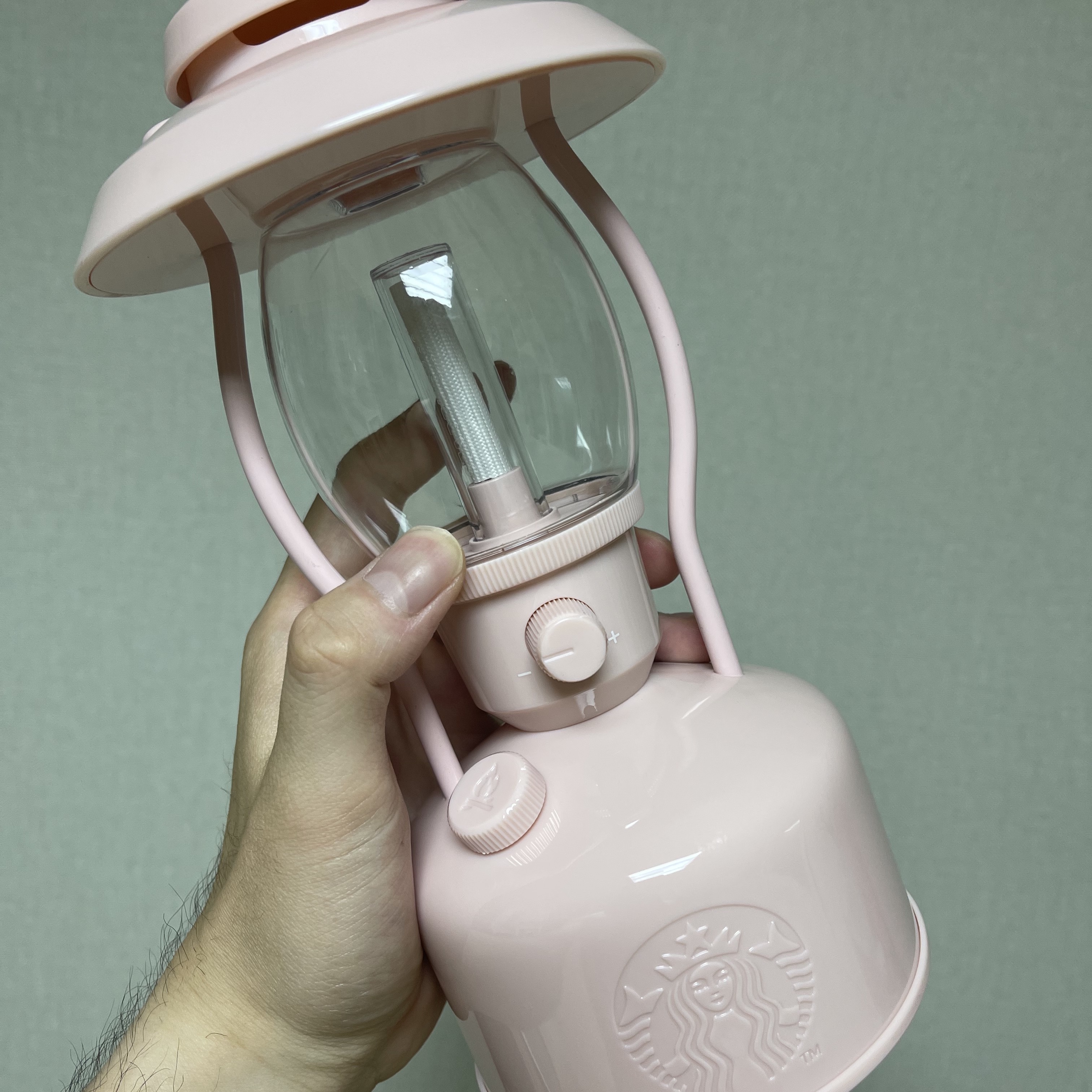 Starbucks Summer Night Singing Lantern Candy Pink (Korean Ver.) 착용 스타일