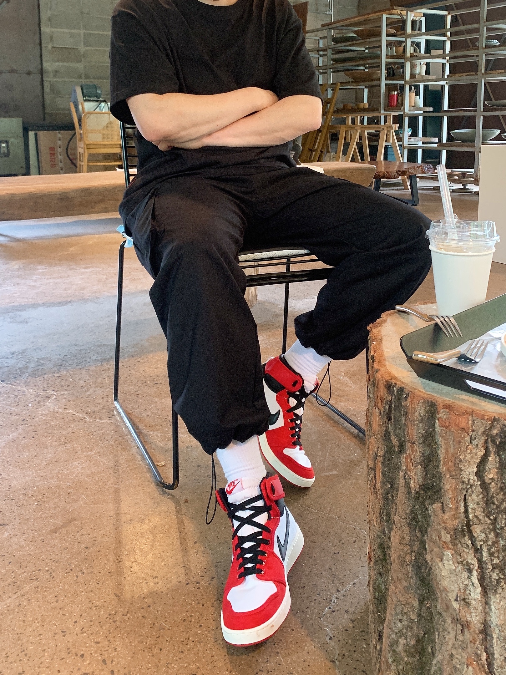 Jordan 1 KO Chicago 2021 착용 스타일 - 2