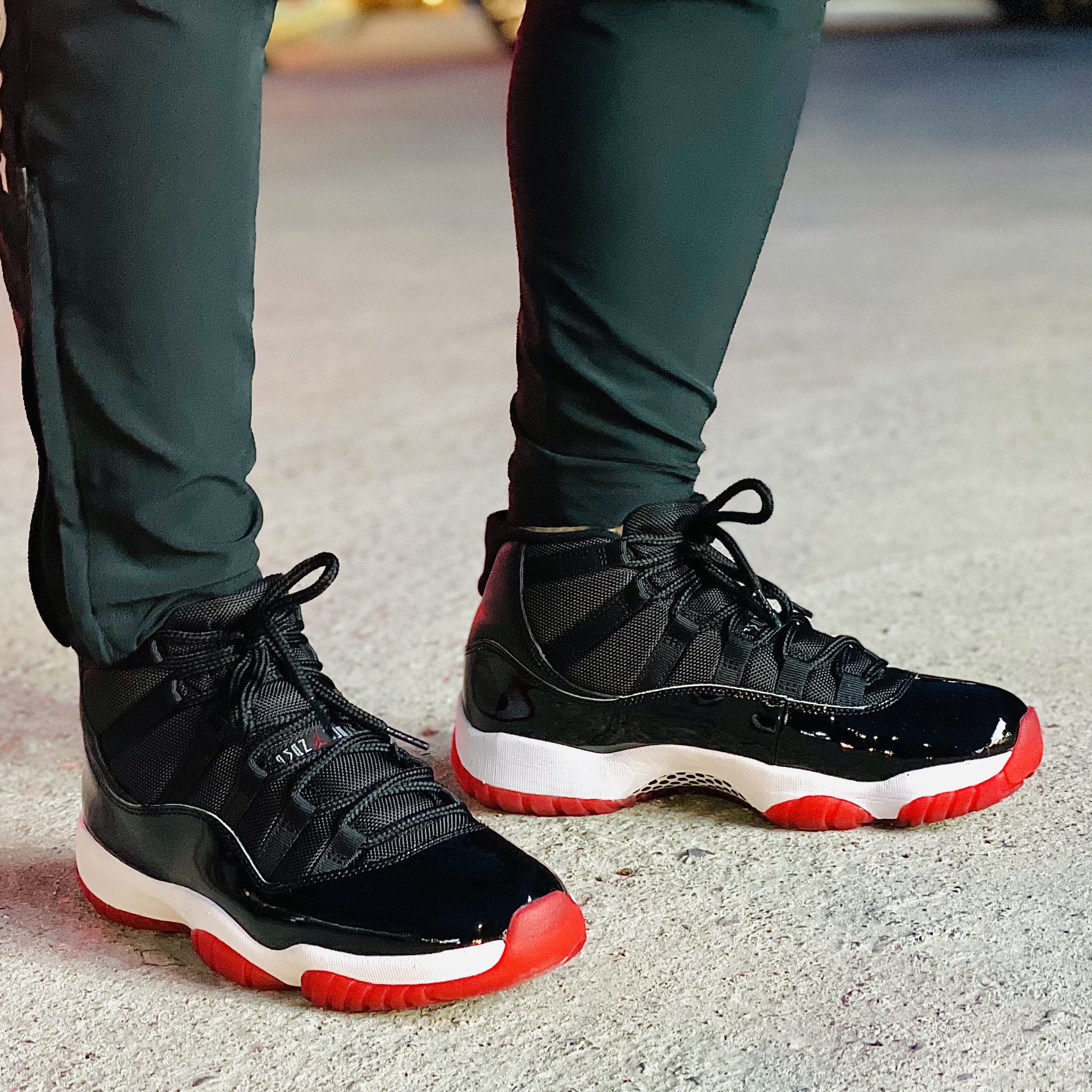 Jordan 11 Retro Bred 2019 착용 스타일 - 2