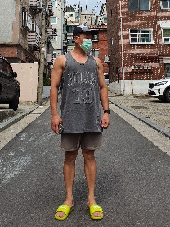 Essentials Fleece Shorts Taupe - 20FW, Nike x Stussy Benassi Slide Volt 착용 스타일 - 1