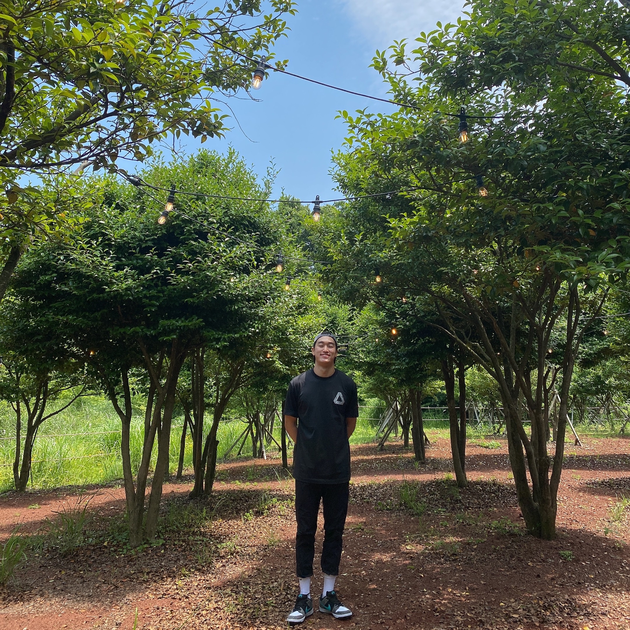 Palace P3 Team T-Shirt Black - 20FW, Nike SB Dunk Low Pro Clear Jade 착용 스타일