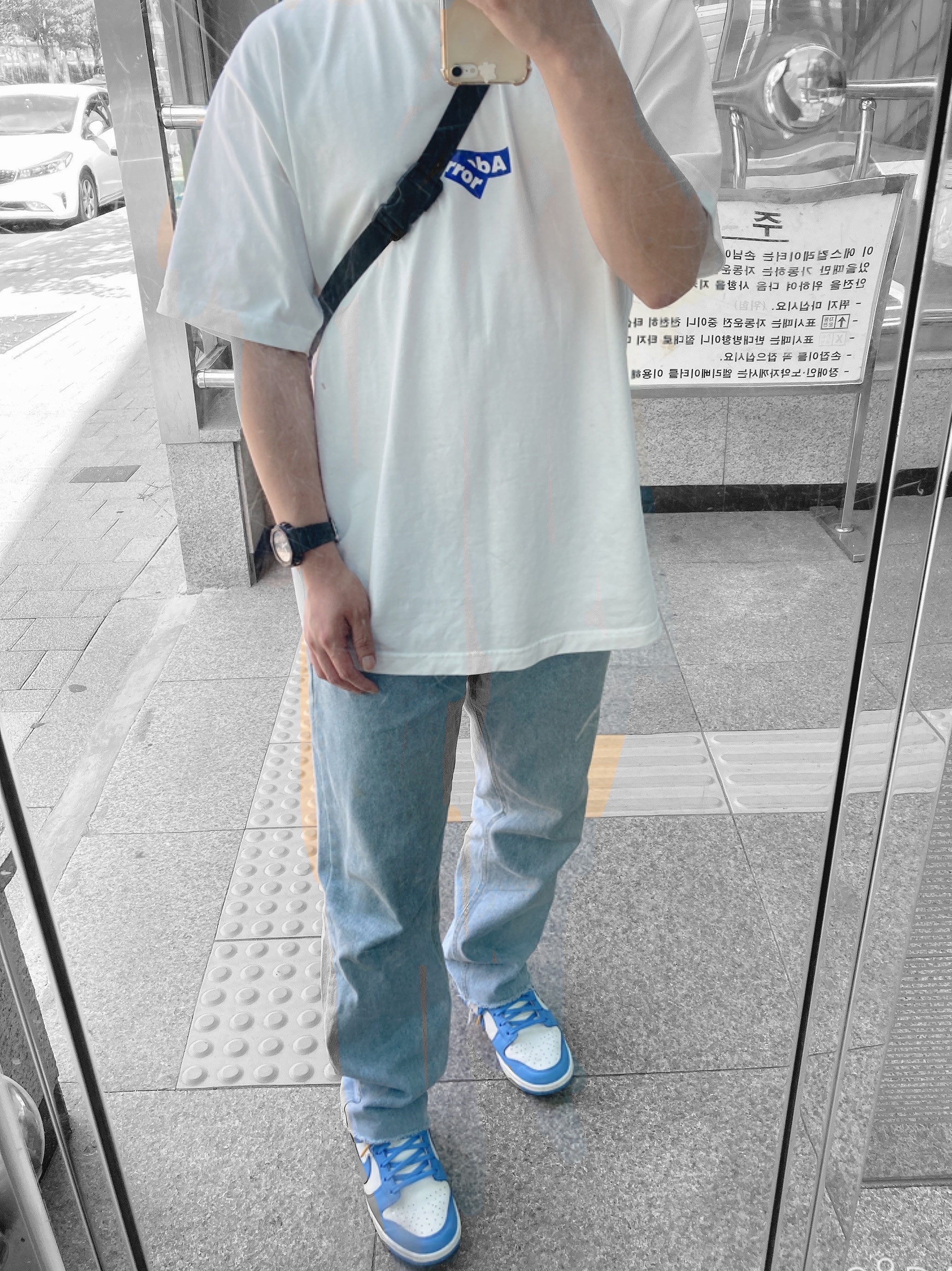 (W) Nike Dunk Low Coast 착용 스타일