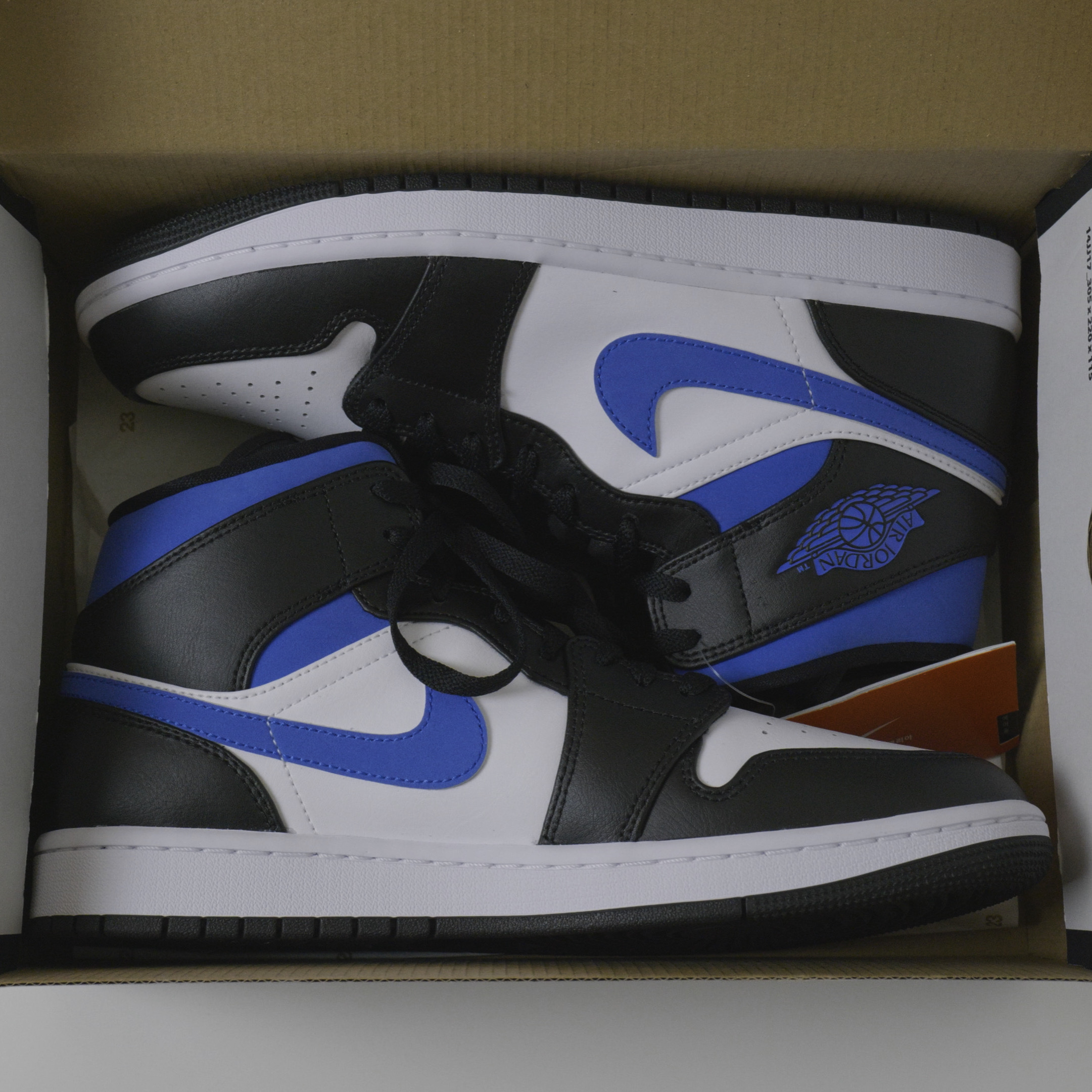 Jordan 1 Mid Racer Blue 착용 스타일