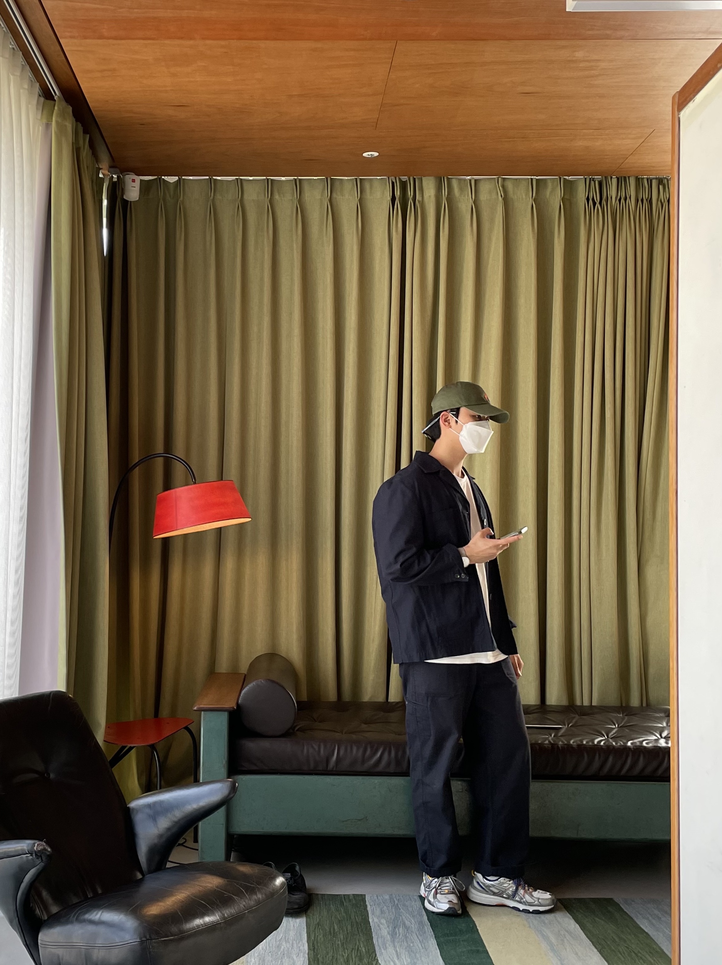 Asics x IAB Studio Gel-Venture 6 착용 스타일