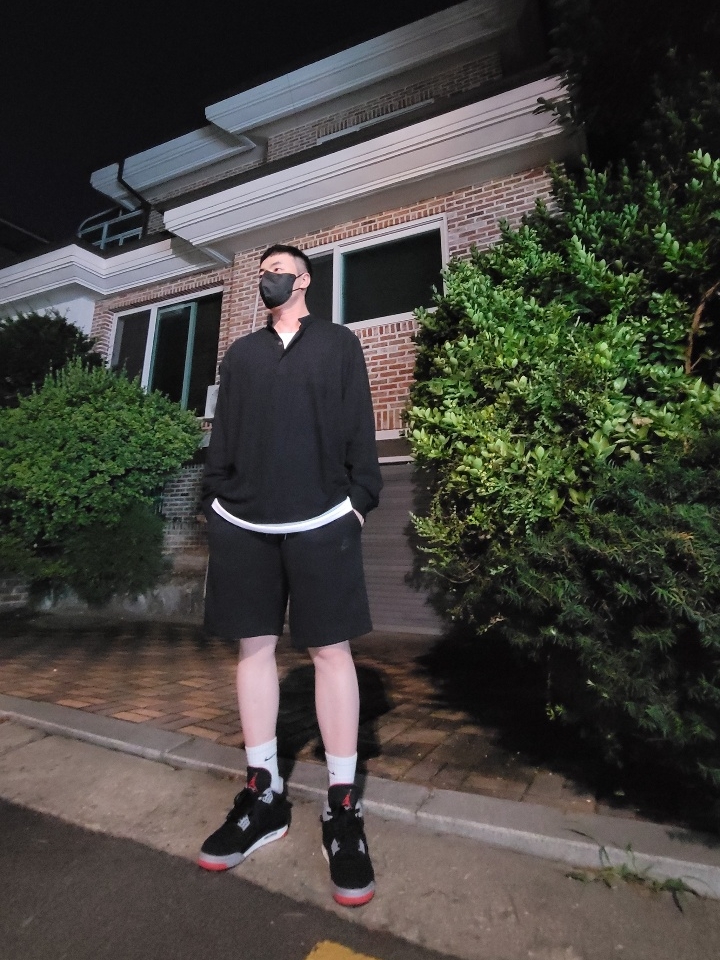 Jordan 4 Retro Bred 2019 착용 스타일