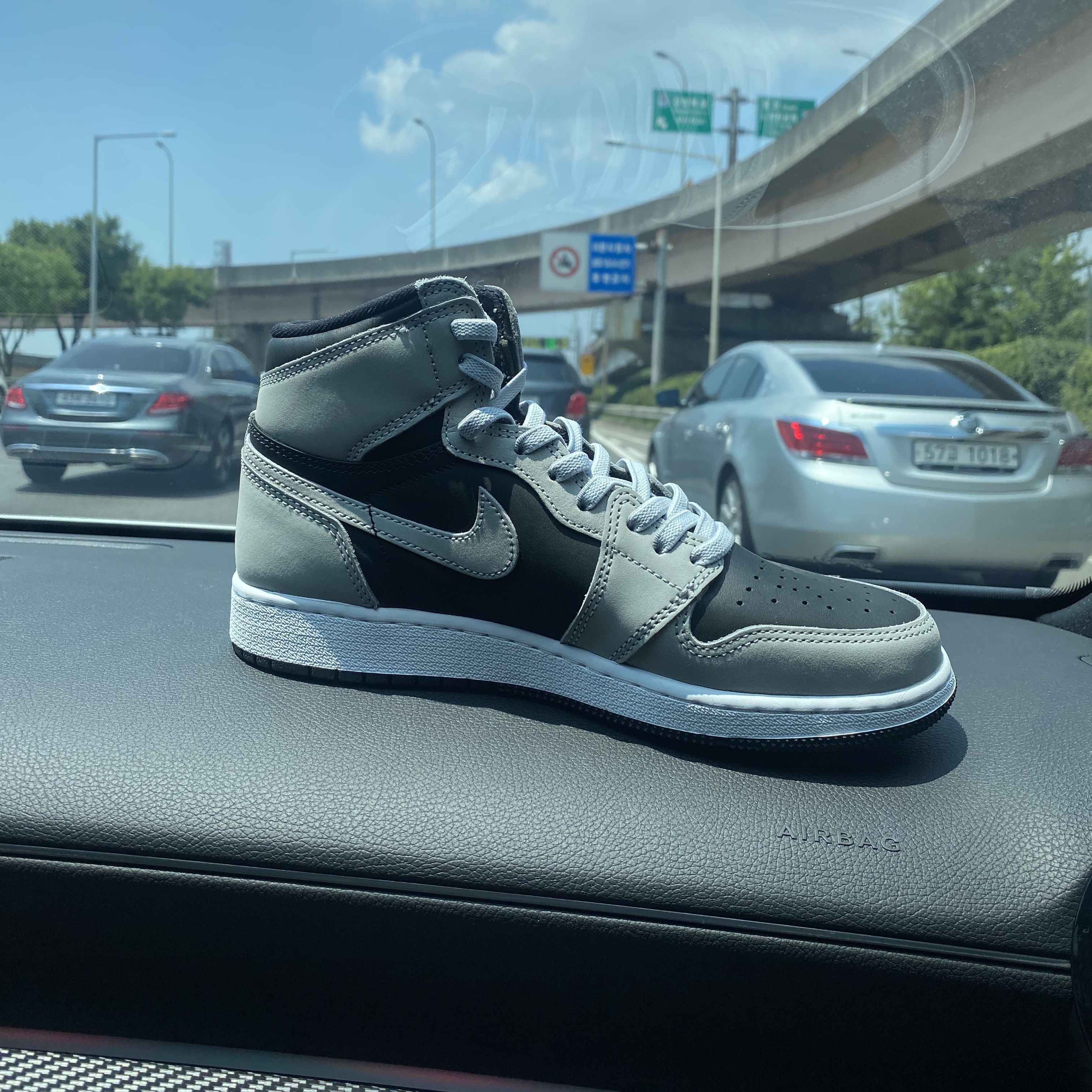 Jordan 1 Retro High OG Shadow 2.0, (GS) Jordan 1 Retro High OG Shadow 2.0 착용 스타일
