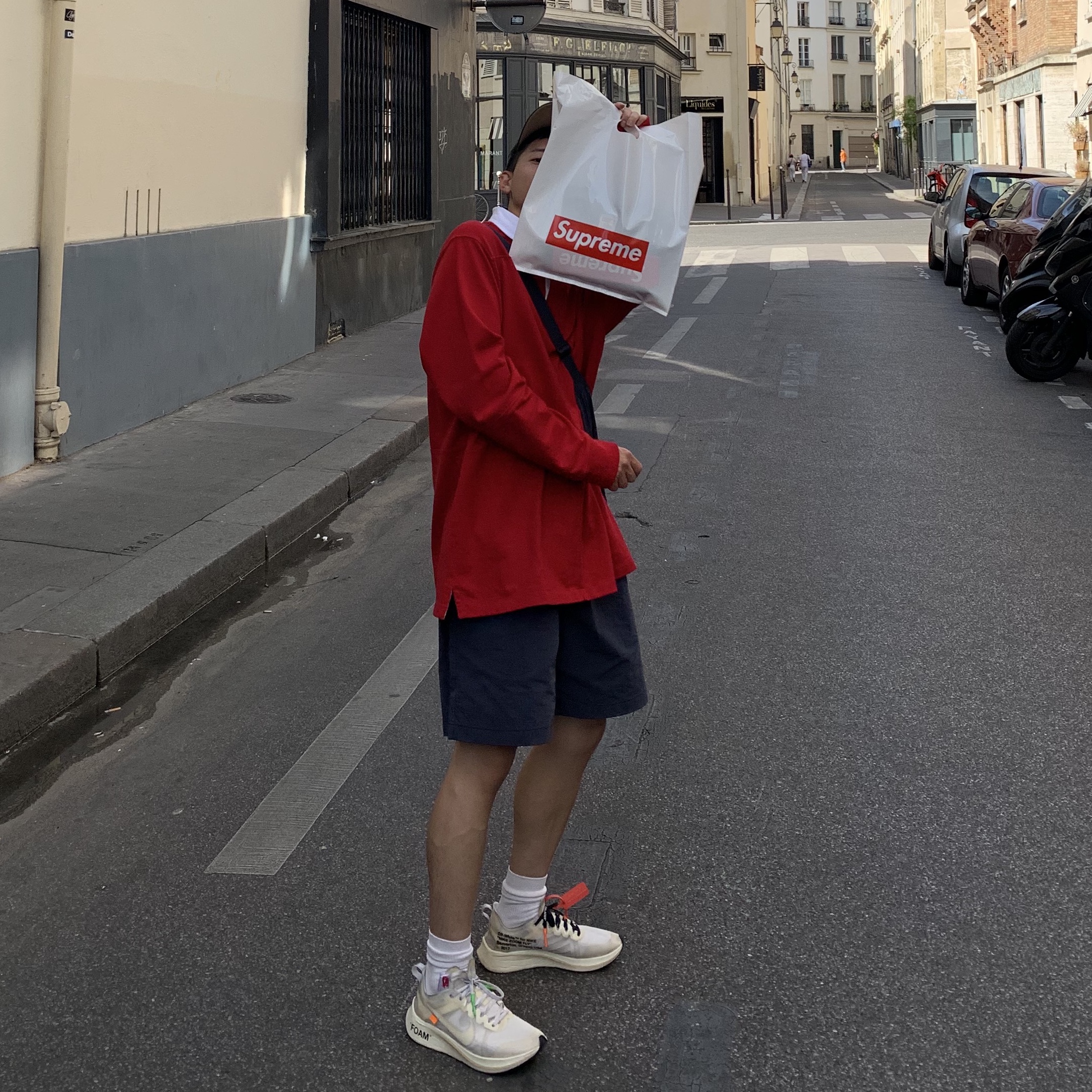 Nike x Off-White Zoom Fly SP The Ten 착용 스타일