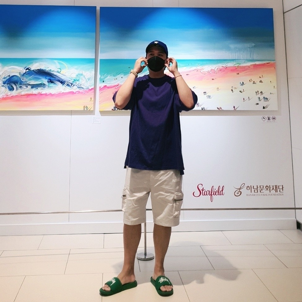 Nike x Stussy Benassi Slide Pine Green 착용 스타일 - 1