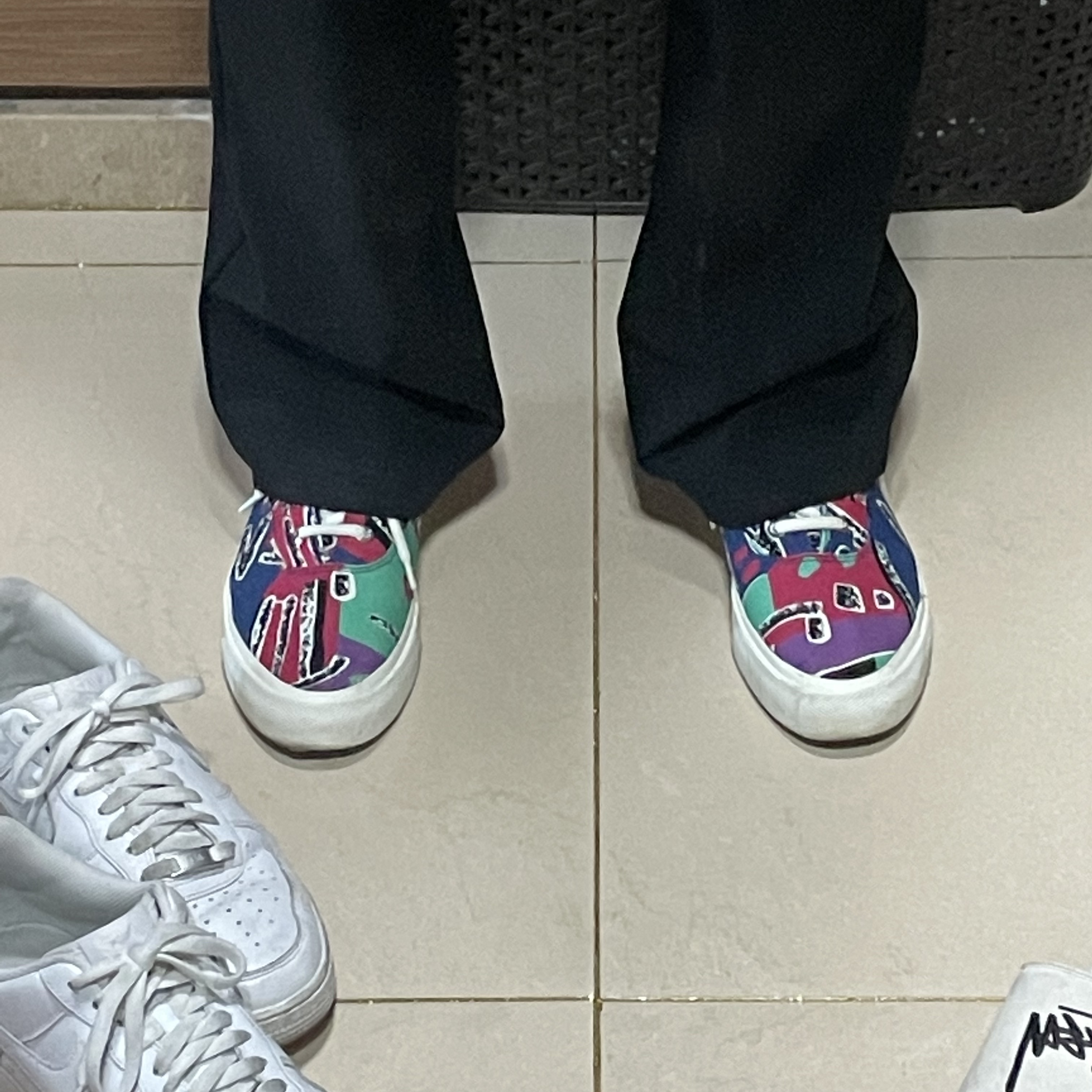 Converse x Fear of God Essentials Skid Grip Hi 착용 스타일