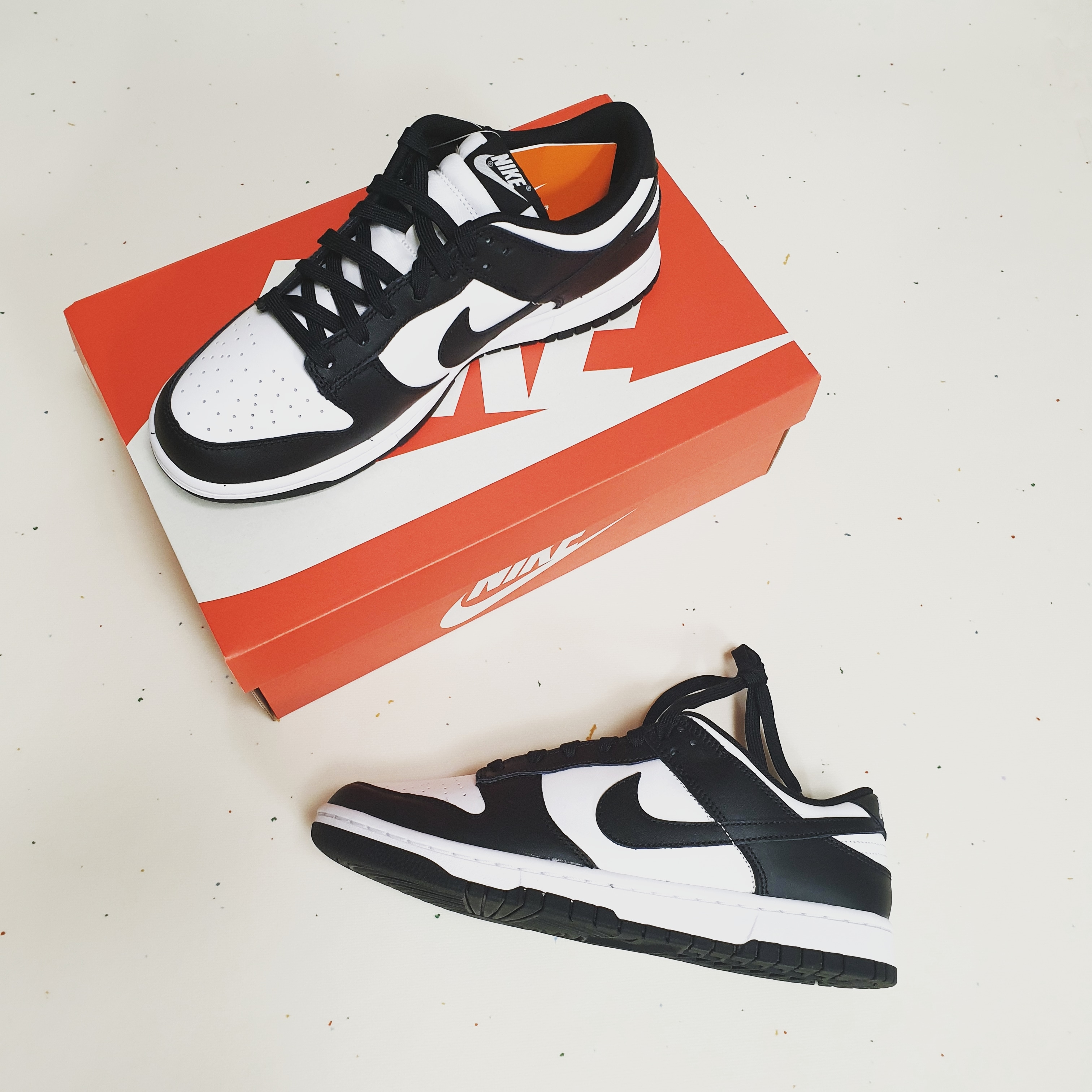 Nike Dunk Low Retro Black 착용 스타일