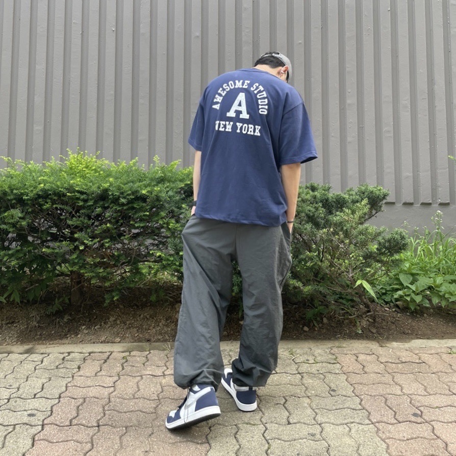Jordan 1 Retro High OG CO.JP Midnight Navy 착용 스타일