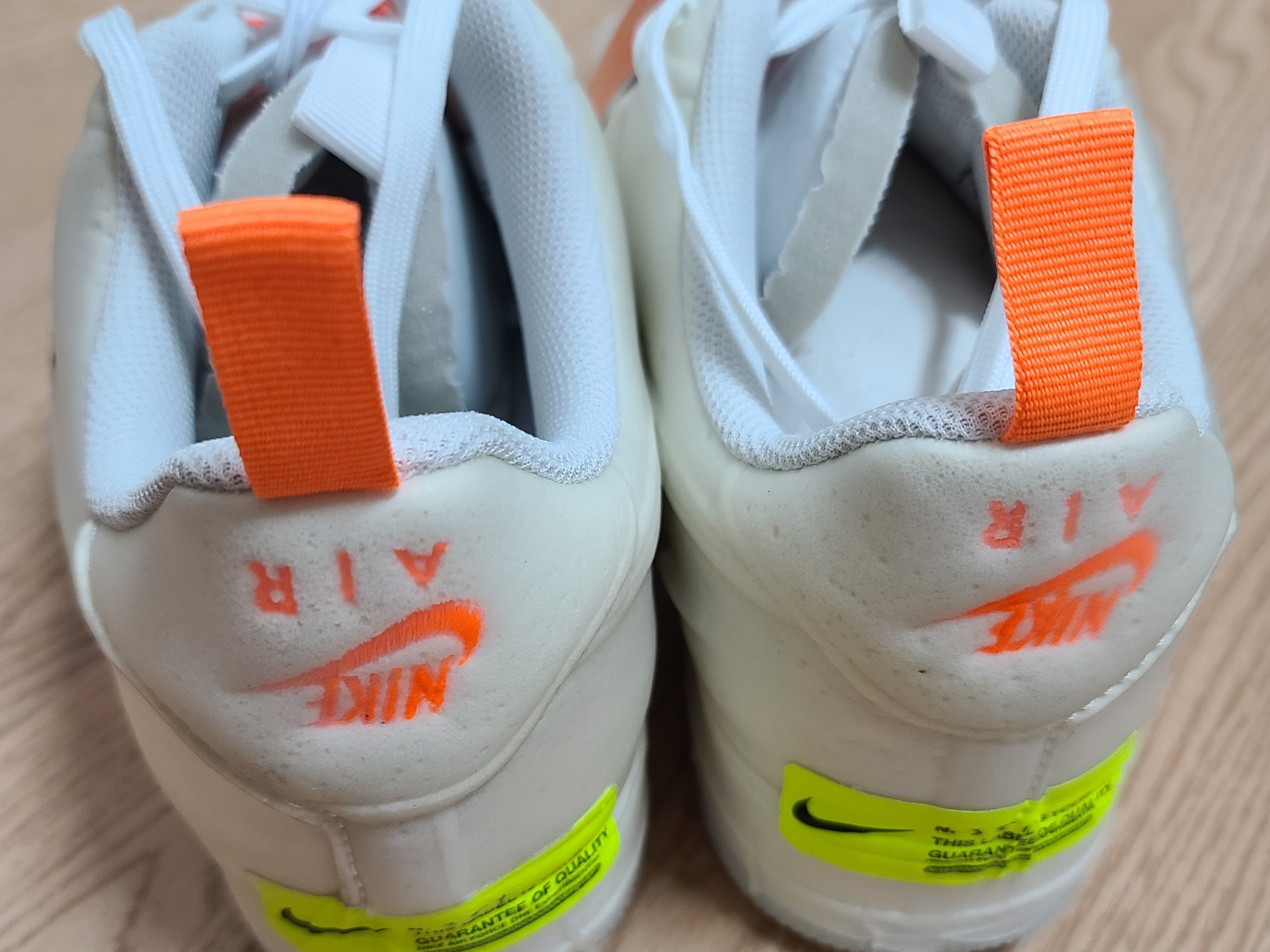 Nike Air Force 1 Experimental Sail 착용 스타일 - 2