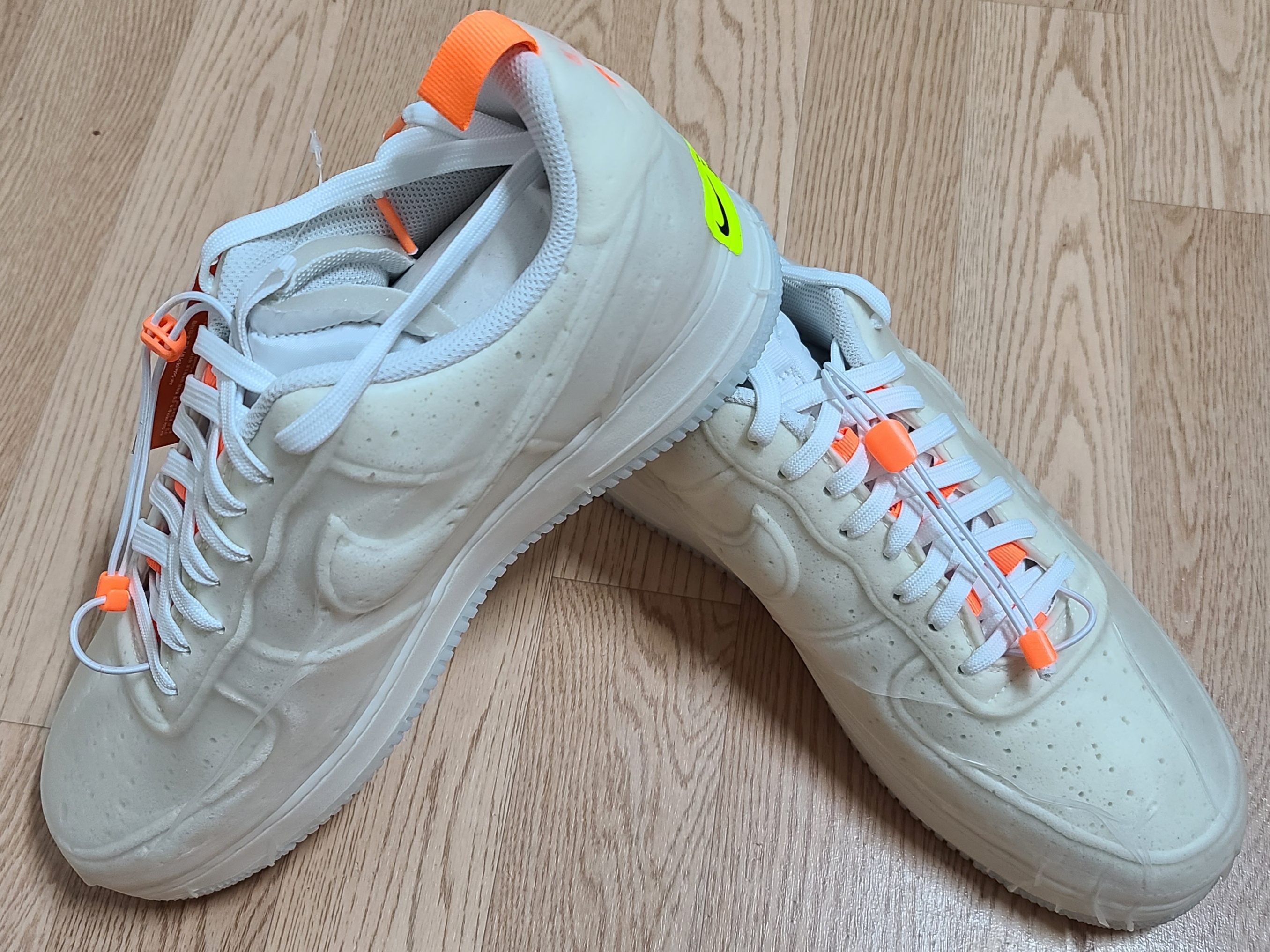 Nike Air Force 1 Experimental Sail 착용 스타일 - 1