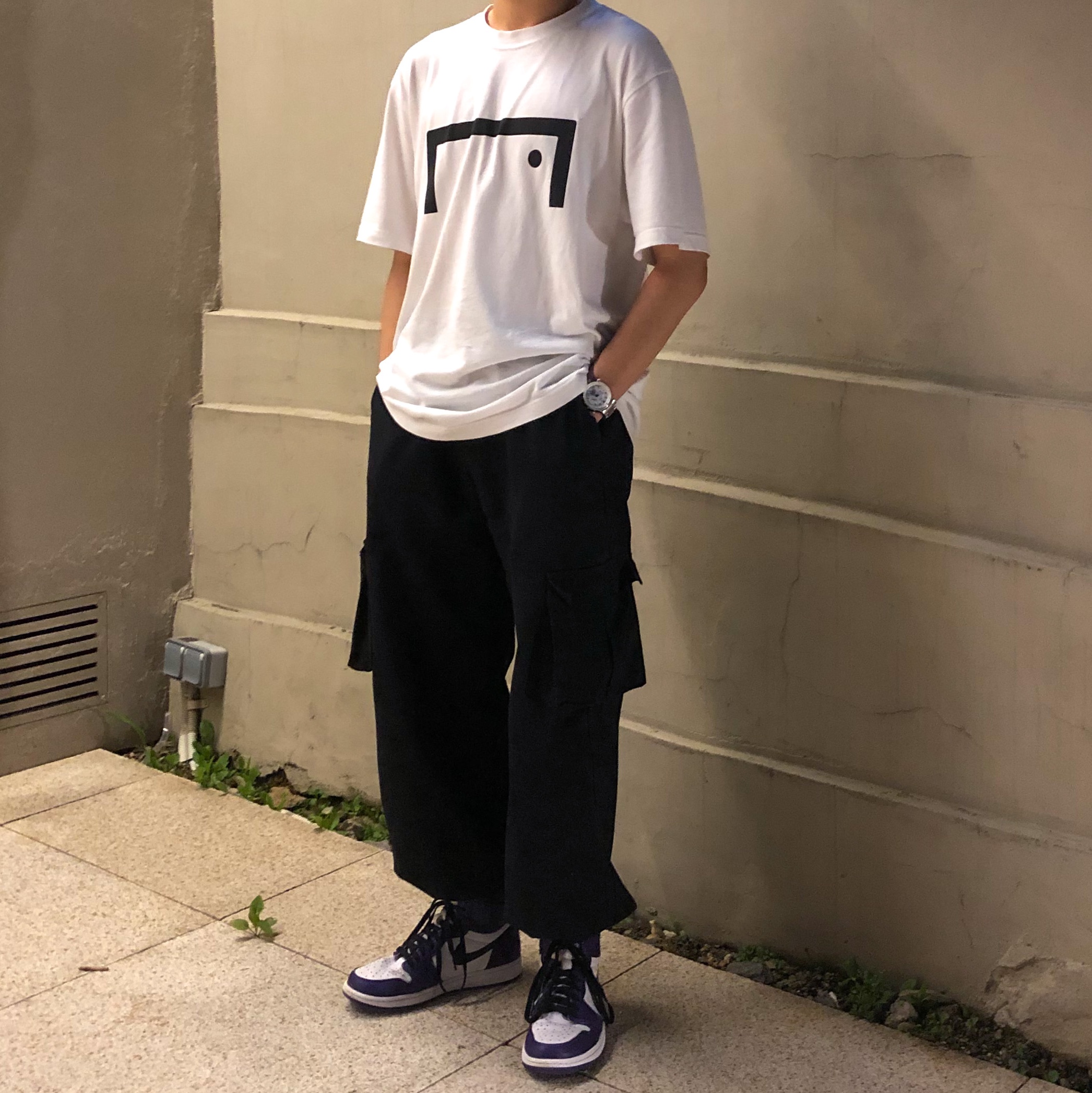 Jordan 1 Retro High OG Court Purple 2020 착용 스타일
