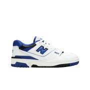 New Balance 550 White Blue - 2E Wide