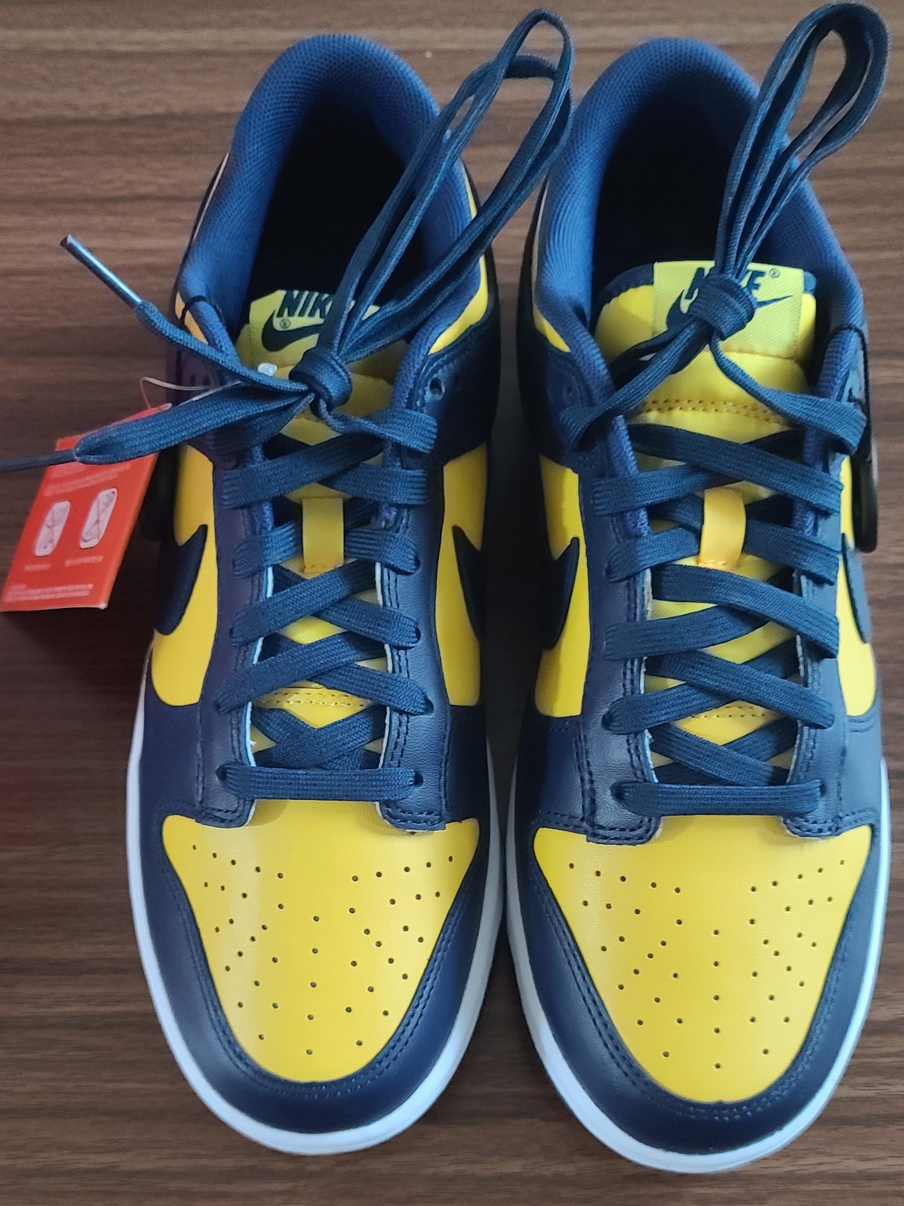 Nike Dunk Low Retro Varsity Maize 착용 스타일 - 3