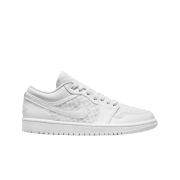 (W) Jordan 1 Low Breathe Triple White