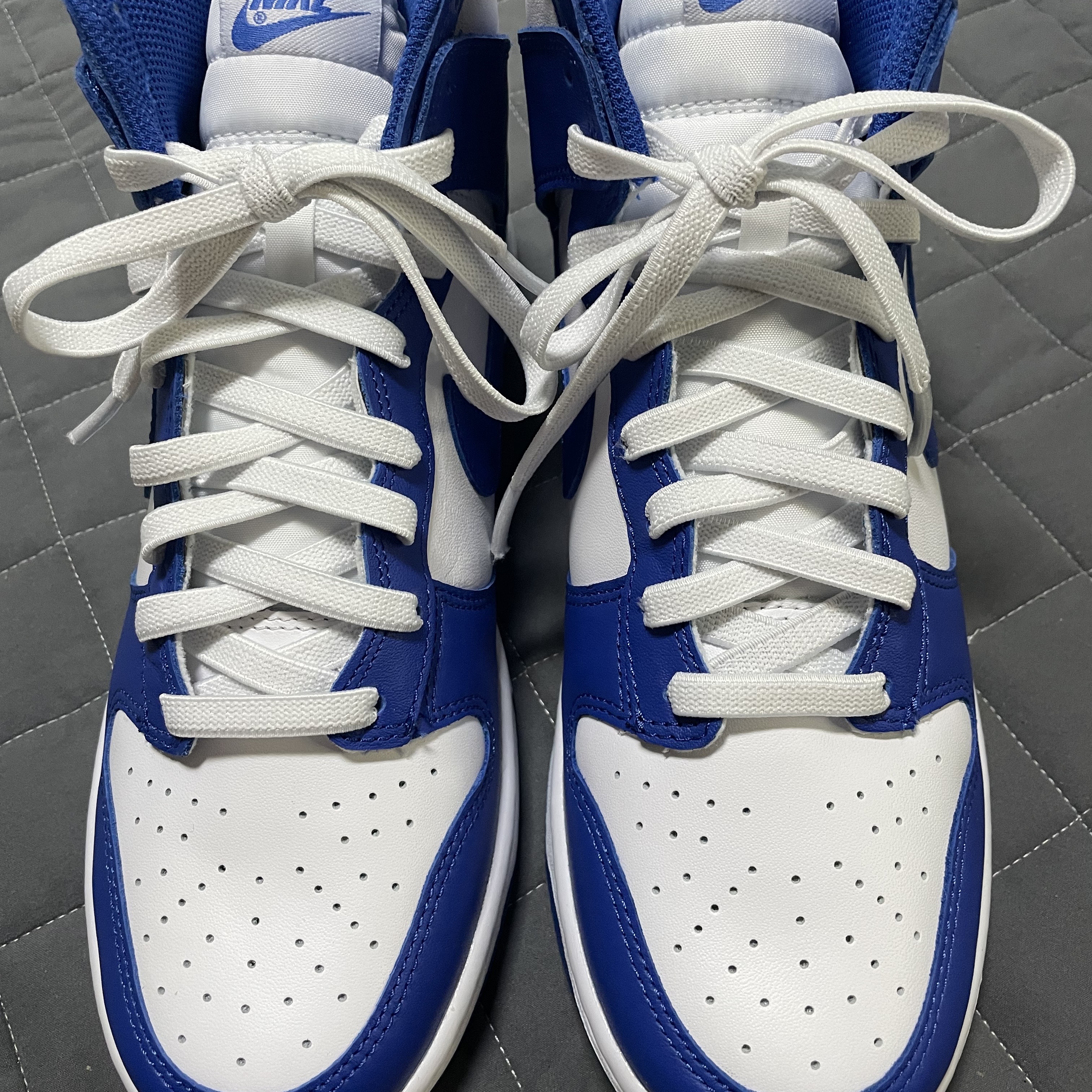 Nike Dunk High Retro Game Royal 착용 스타일