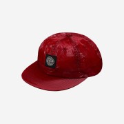 Supreme x Stone Island New Silk Light 6-Panel Red - 19SS