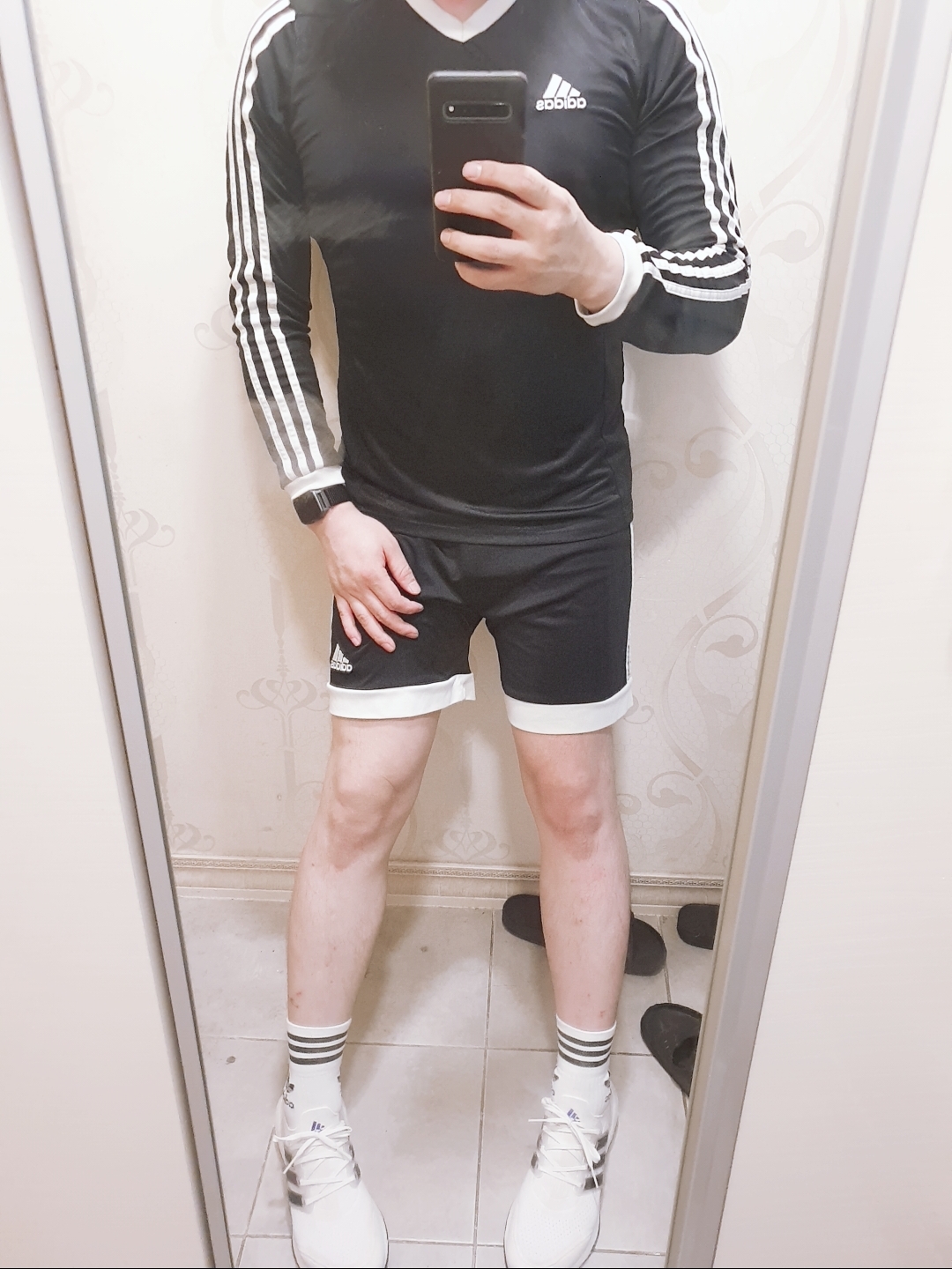 Adidas x 424 x Arsenal Ultraboost 21 착용 스타일 - 1