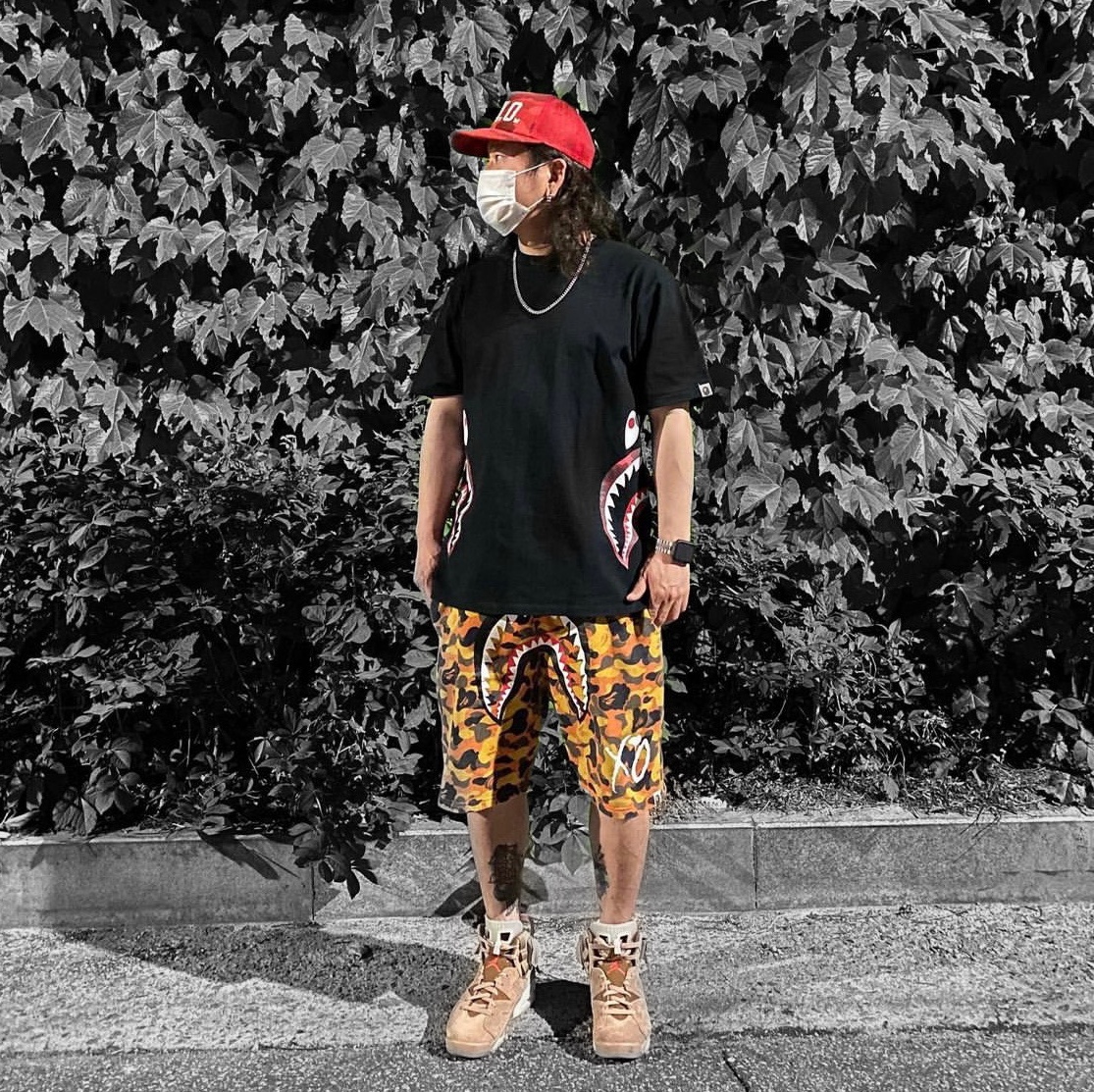 Jordan 6 x Travis Scott Retro SP British Khaki 착용 스타일