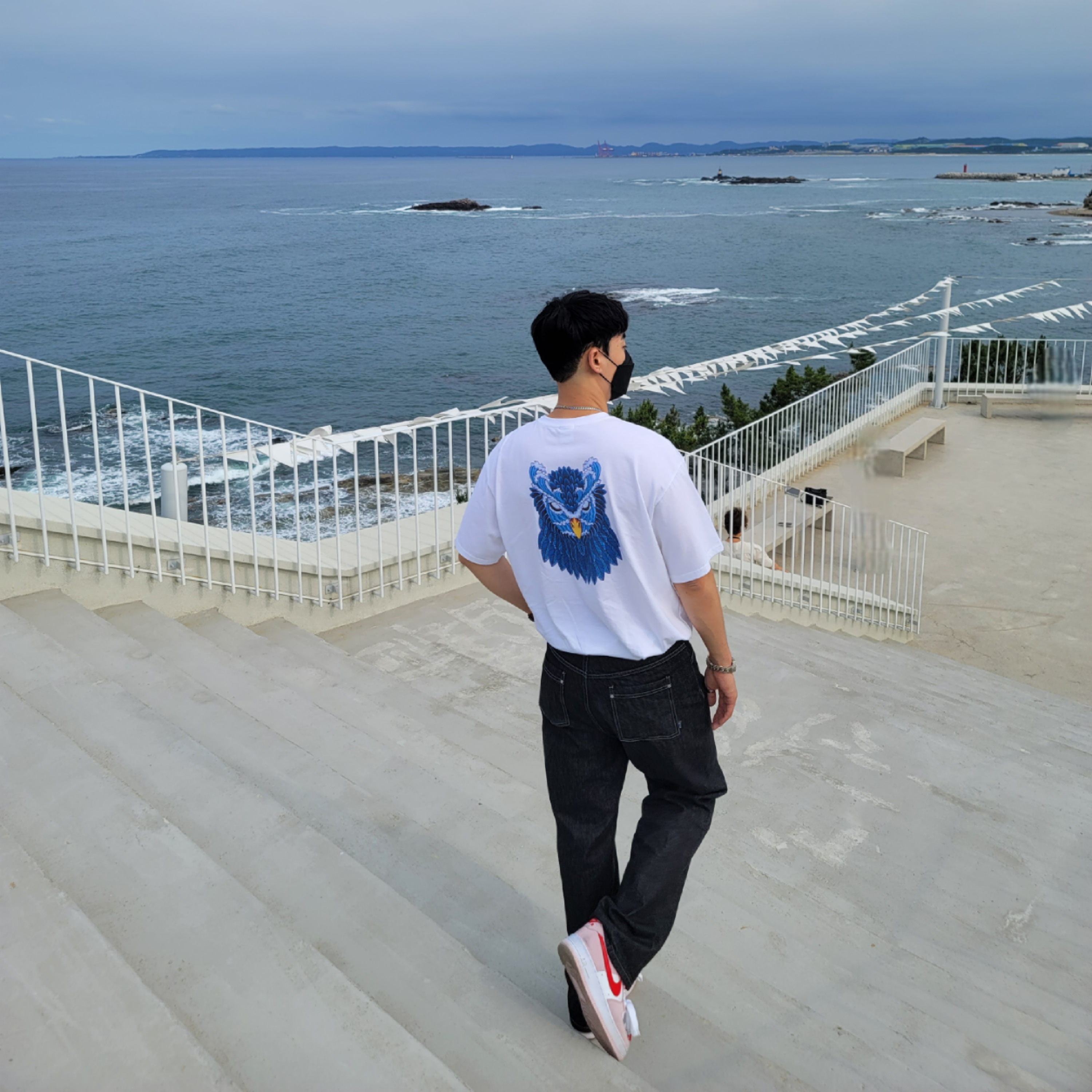 Nike Air Force 1 '07 QS Valentine's Day 착용 스타일