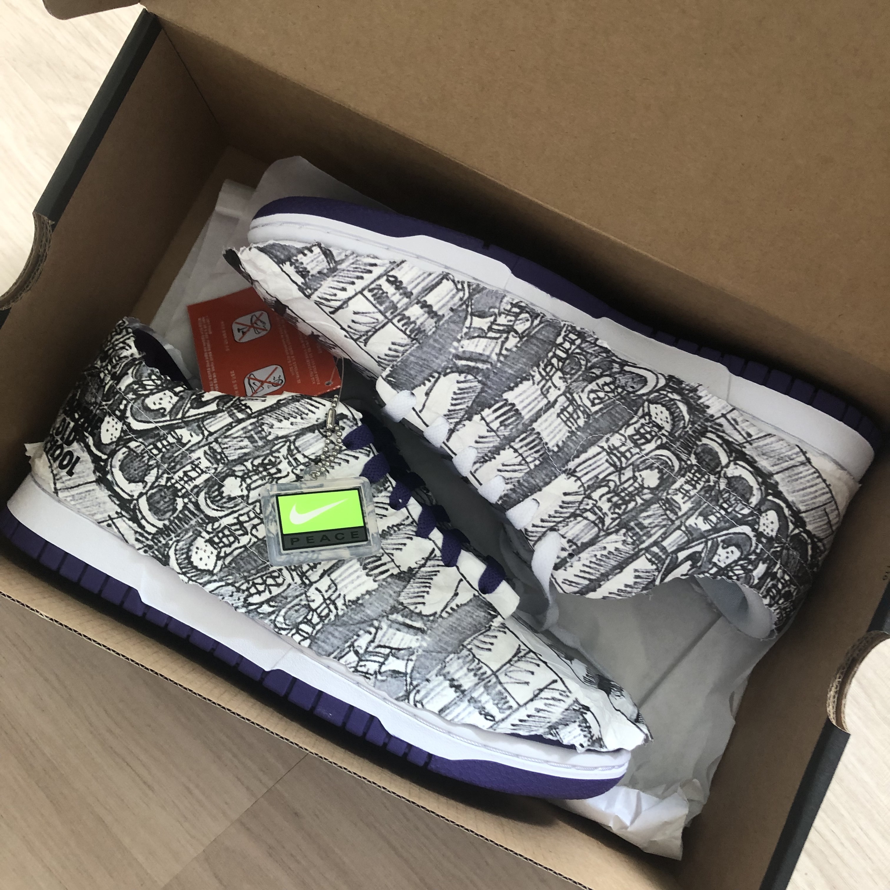 (W) Nike Dunk Low SE Flip 착용 스타일
