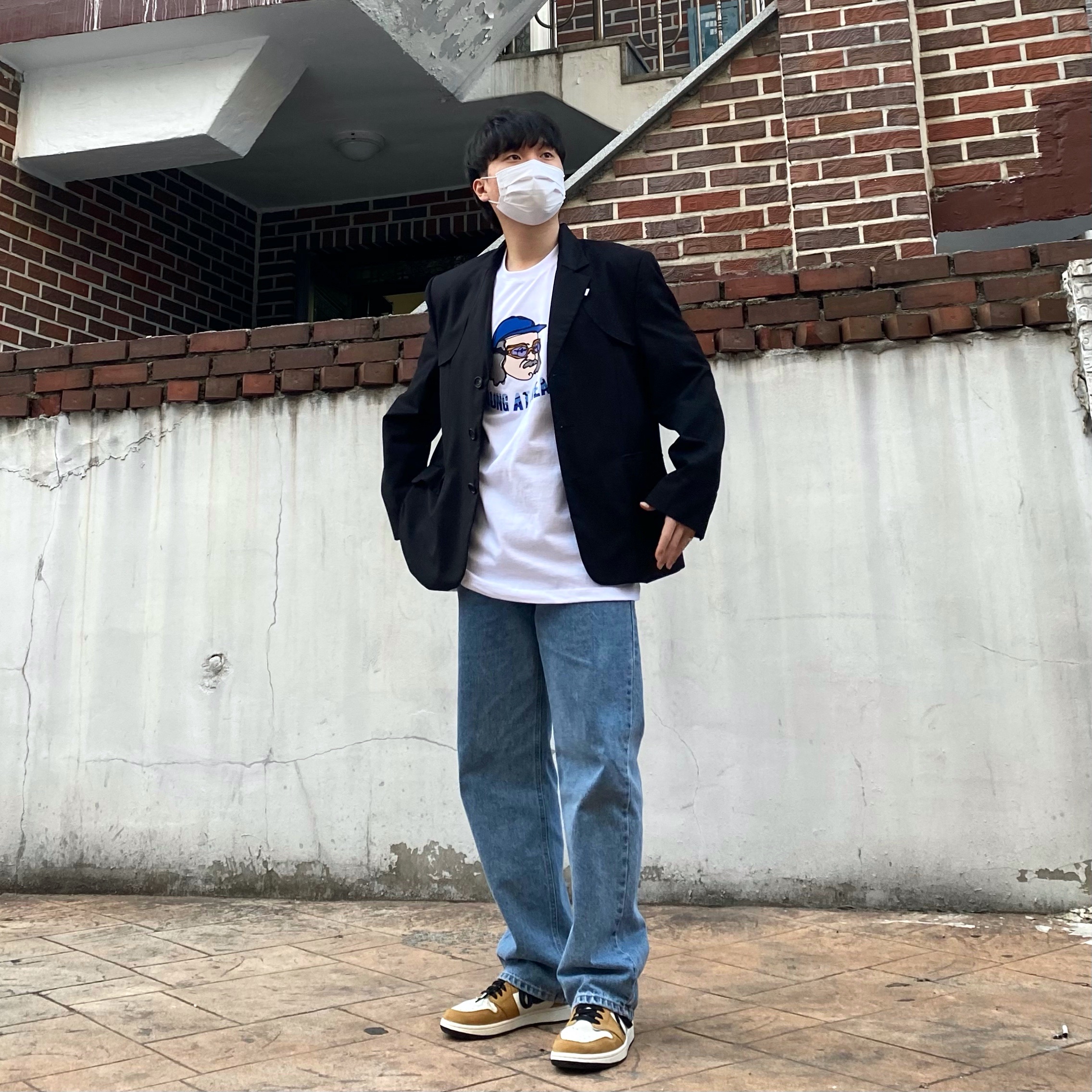 Jordan 1 Retro High Rookie of the Year 착용 스타일