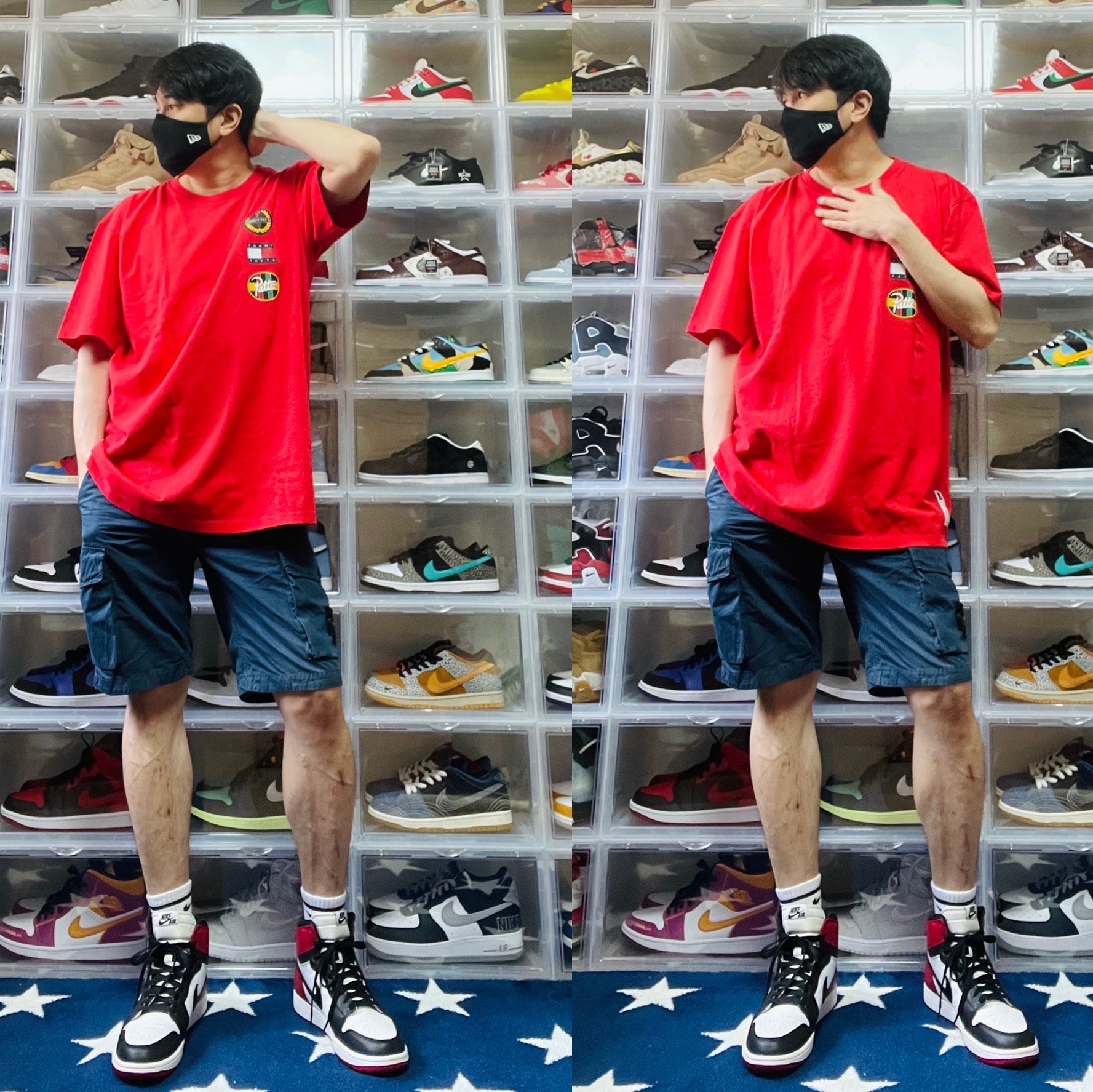 Jordan 1 Retro Black Toe 2013 착용 스타일