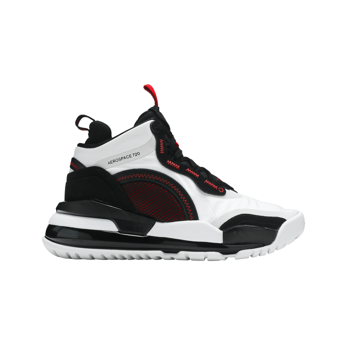 조던 에어로스페이스 720 화이트 블랙 짐레드(Jordan Aerospace 720 White Black Gym Red) - 1