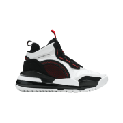 Jordan Aerospace 720 White Black Gym Red