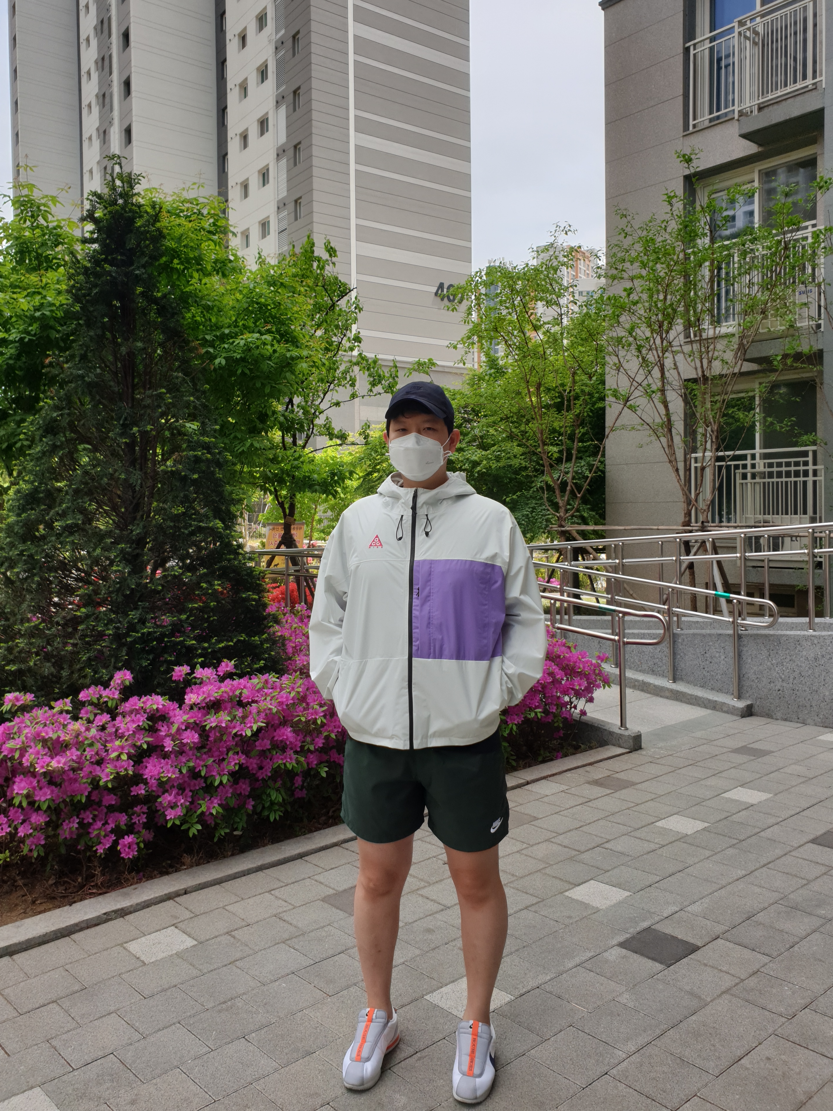 Nike x Kendrick Lamar Cortez Basic Slip White 착용 스타일