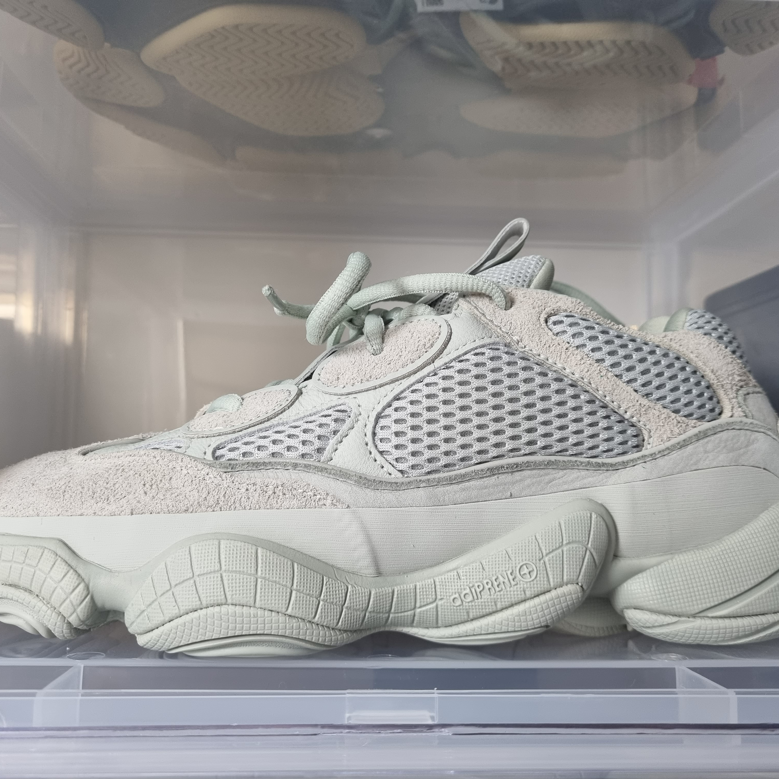 Adidas Yeezy 500 Salt 착용 스타일