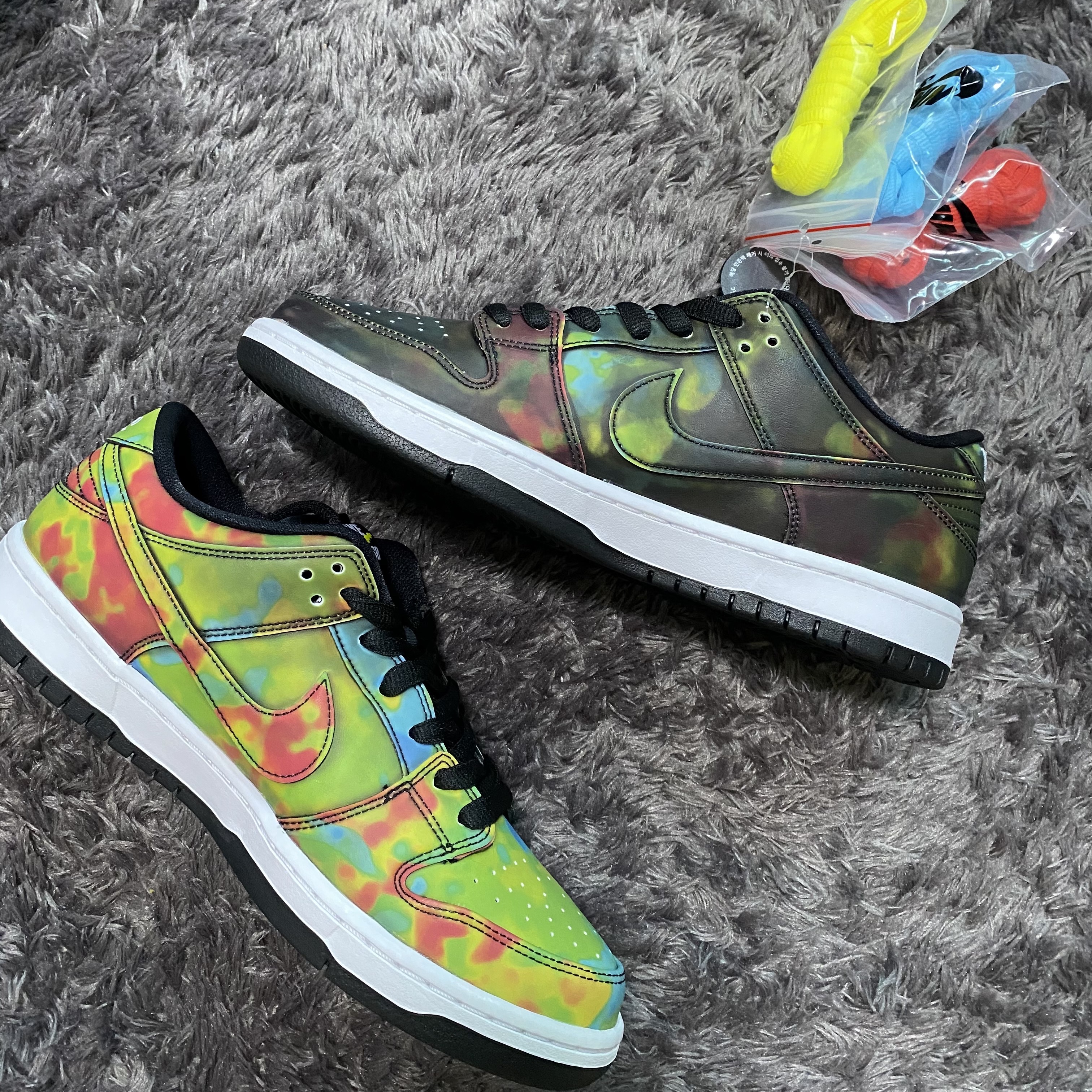 Nike x Civilist SB Dunk Low Pro Thermography 착용 스타일