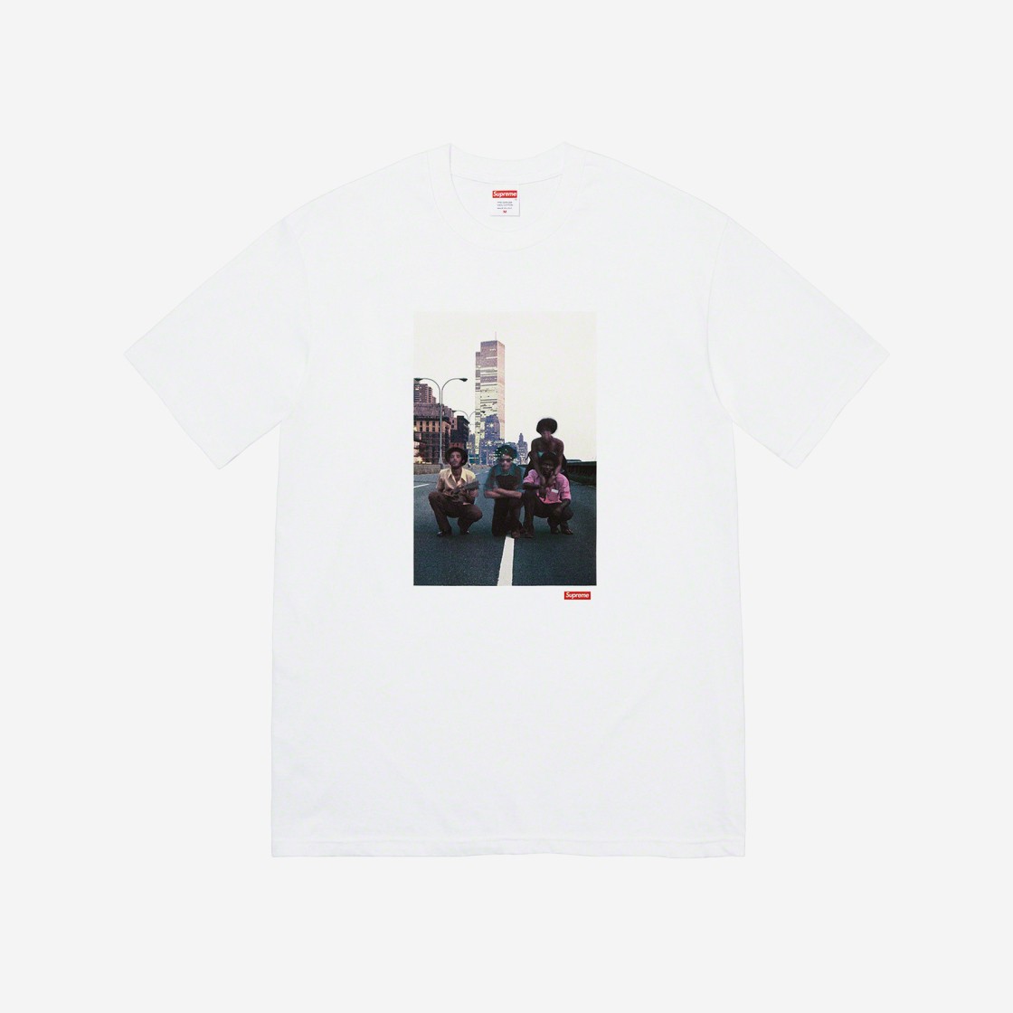 Supreme Augustus Pablo T-Shirt White - 21SS 상세 이미지 1