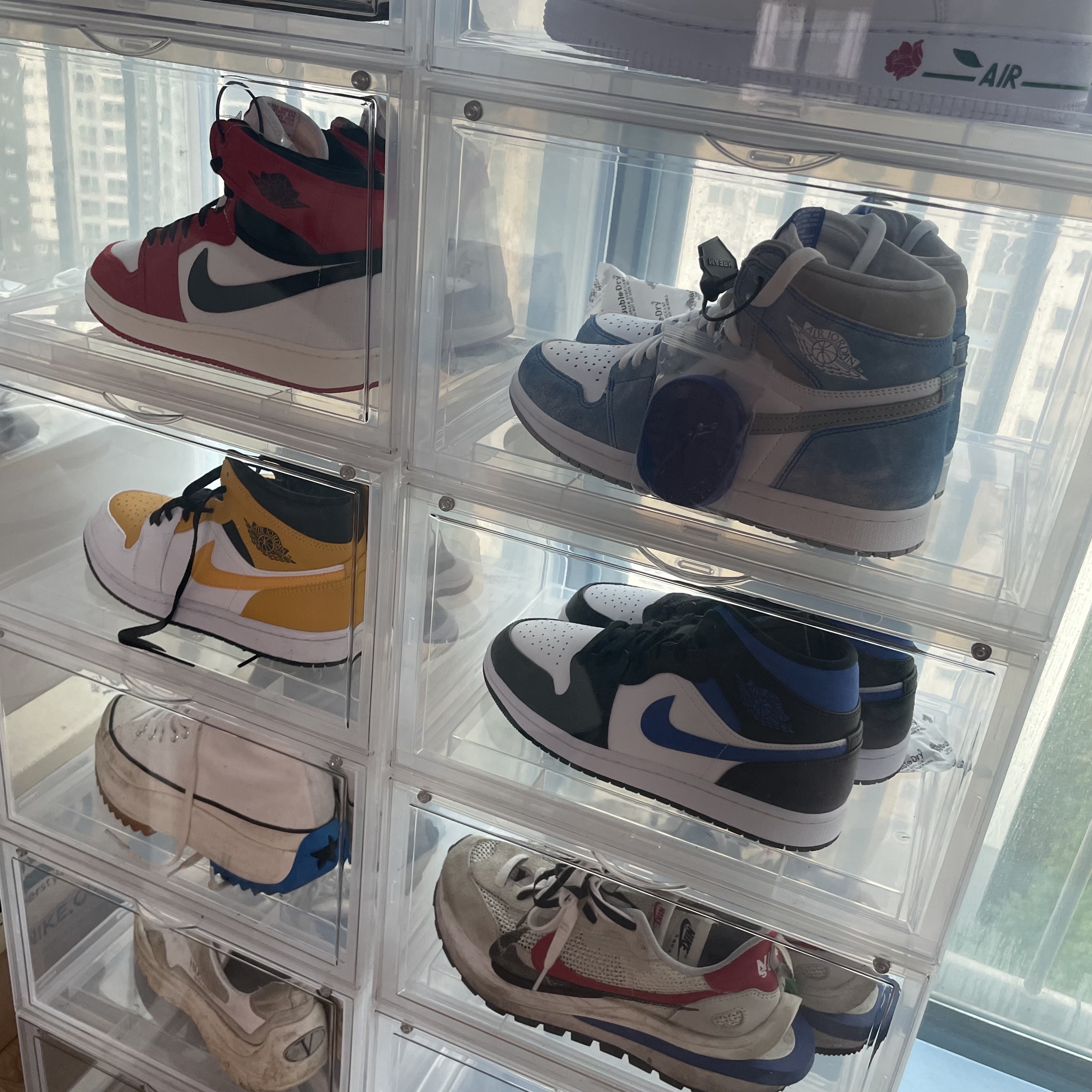 Jordan 1 KO Chicago 2021, Jordan 1 Retro High OG Hyper Royal 착용 스타일