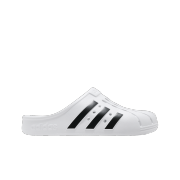 Adidas Adilette Clog White Black