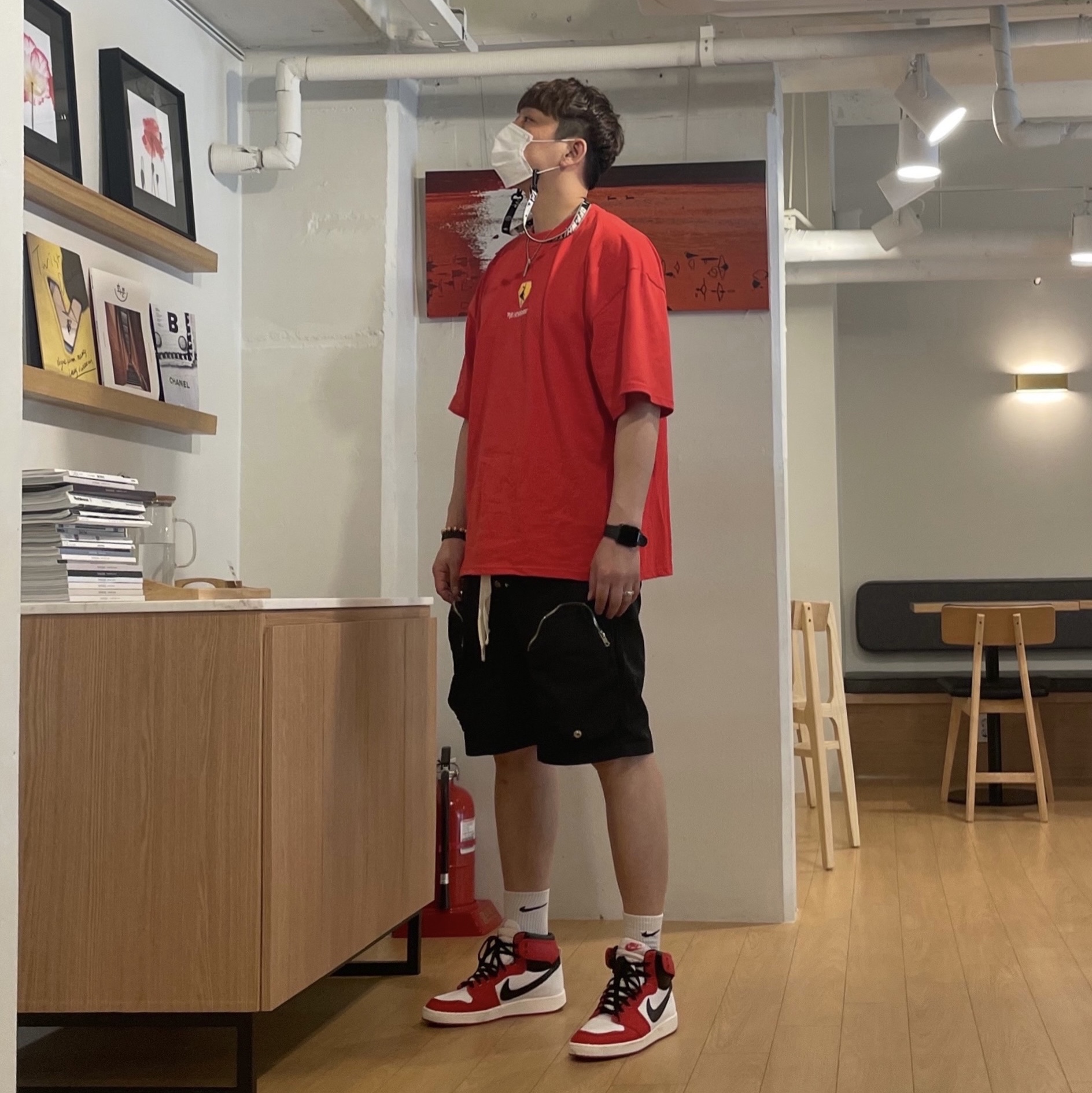 Jordan 1 KO Chicago 2021 착용 스타일