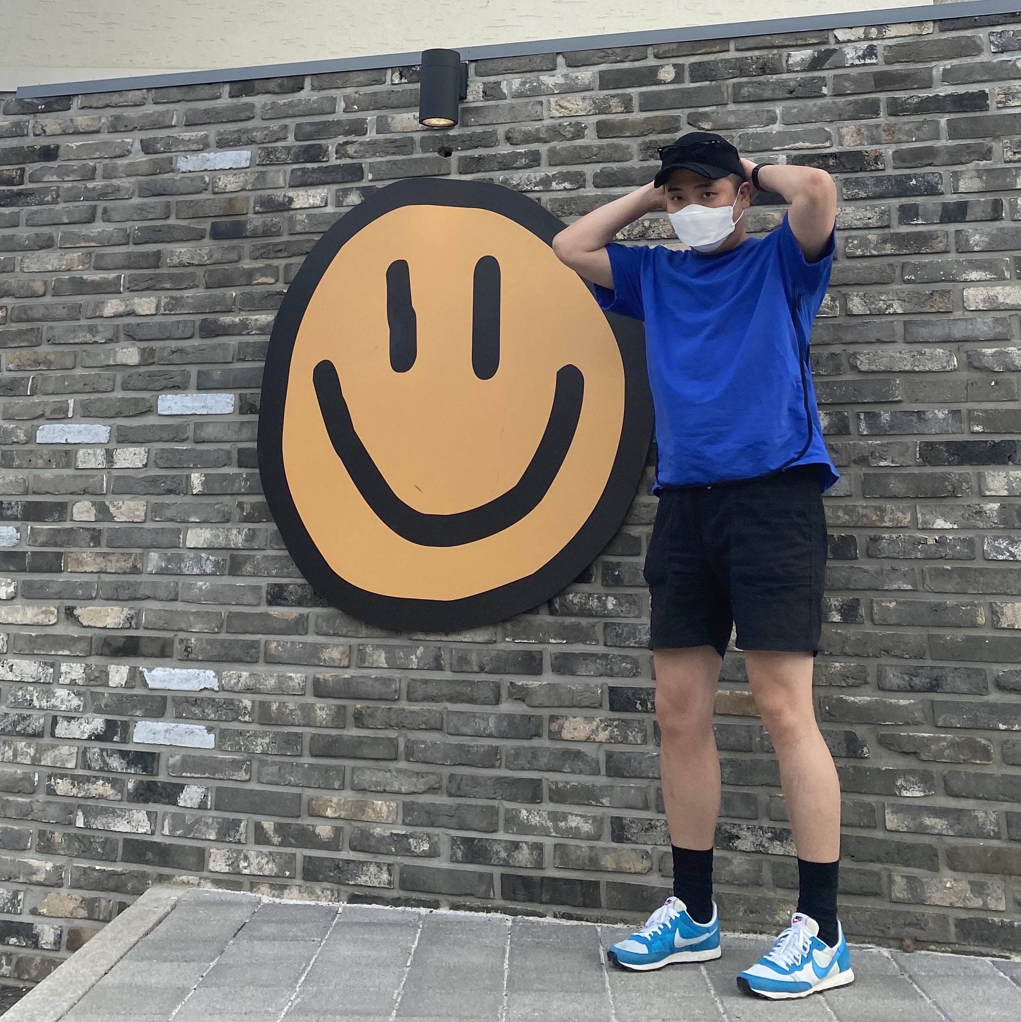 Nike Challenger OG Laser Blue 착용 스타일