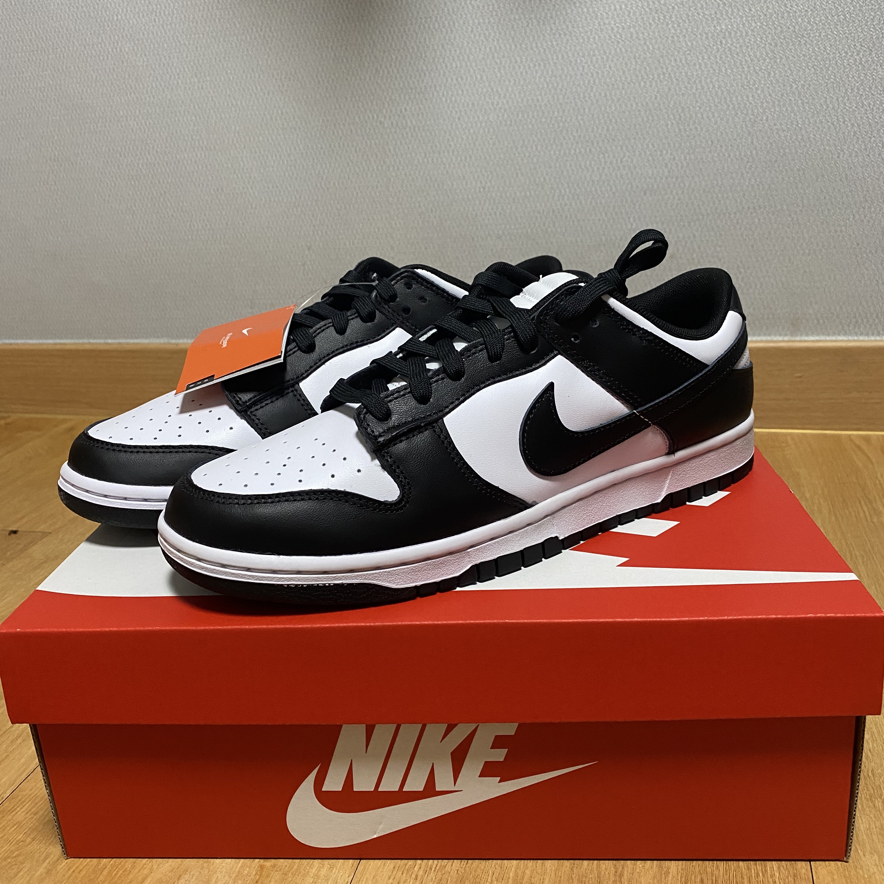 Nike Dunk Low Retro Black 착용 스타일