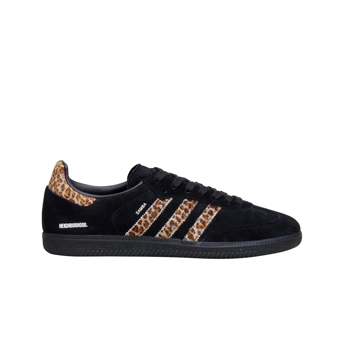아디다스 x 엔드 x 네이버후드 삼바 블랙 레오파드(Adidas x END. x Neighborhood Samba Black Leopard) - 1