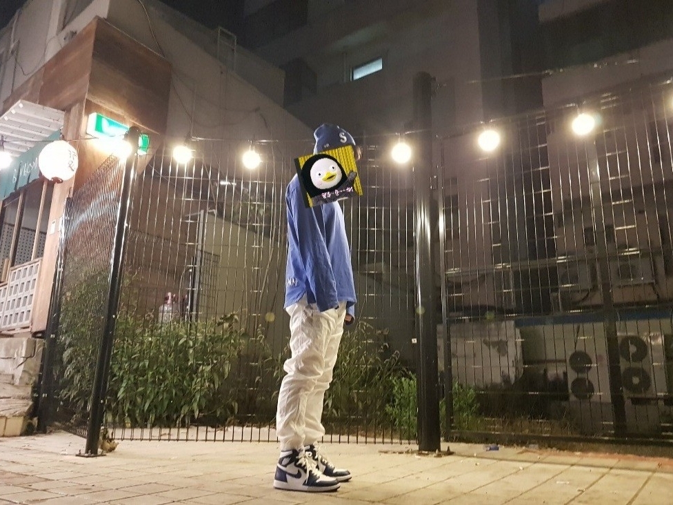 Jordan 1 Retro Storm Blue 착용 스타일 - 1