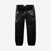 Supreme x Stone Island New Silk Light Pants Black - 19SS