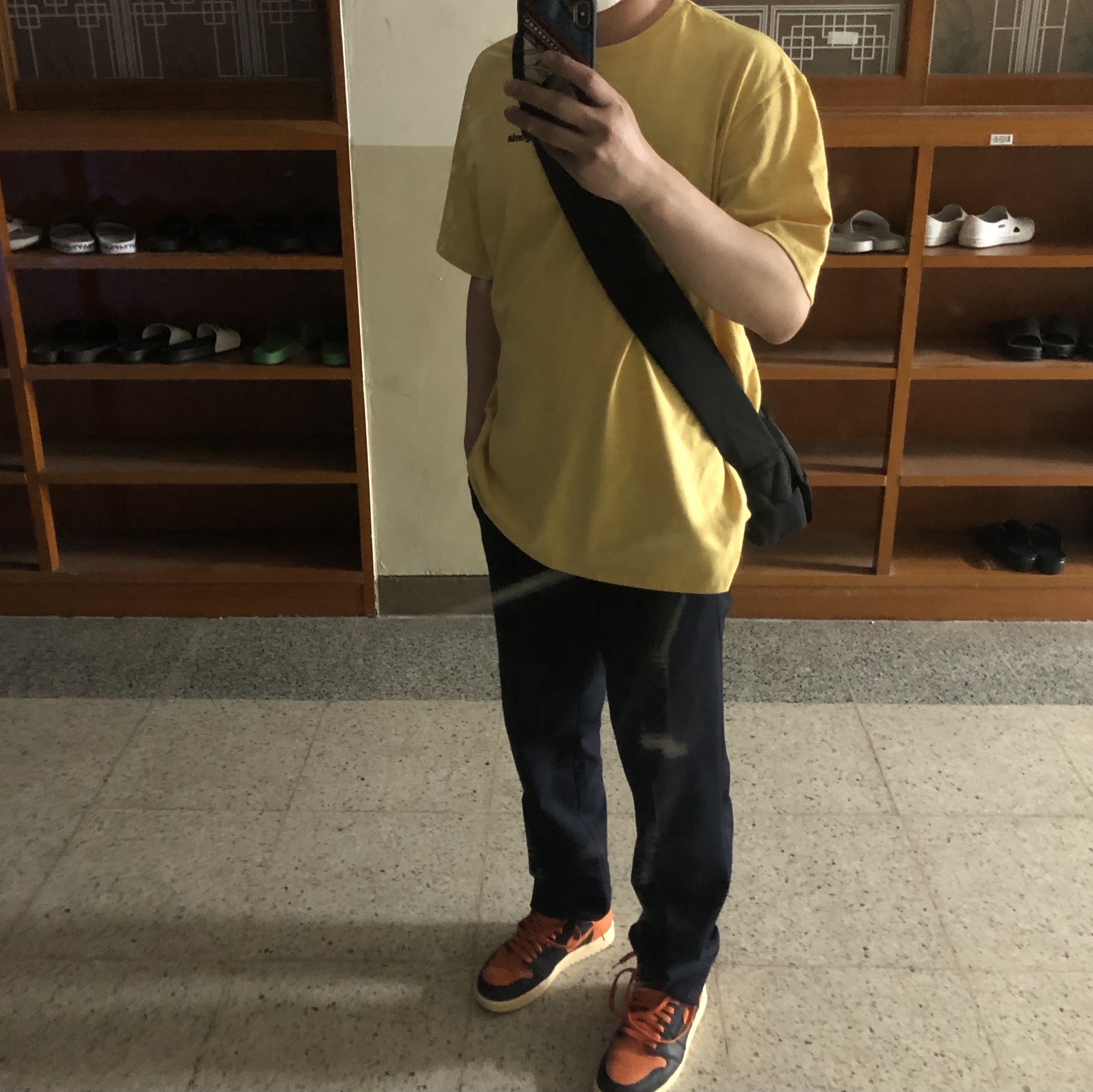 Jordan 1 Retro High Shattered Backboard 3.0 착용 스타일