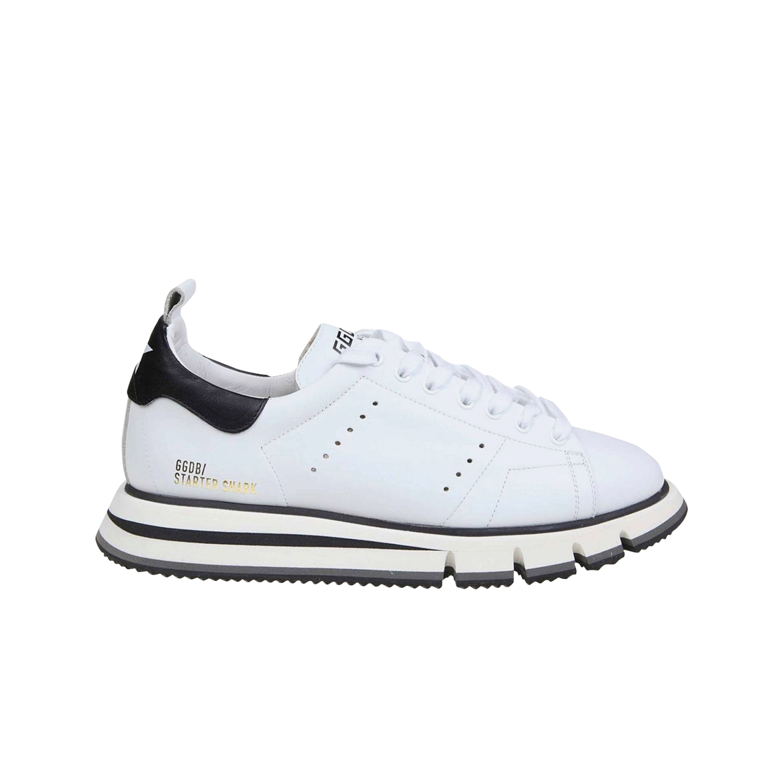 골든구스 스타터 샤크 스니커즈 화이트(Golden Goose Starter Shark Sneakers White) - 1
