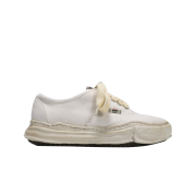 Maison Mihara Yasuhiro Baker OG Sole OD Canvas Low-top Sneakers White