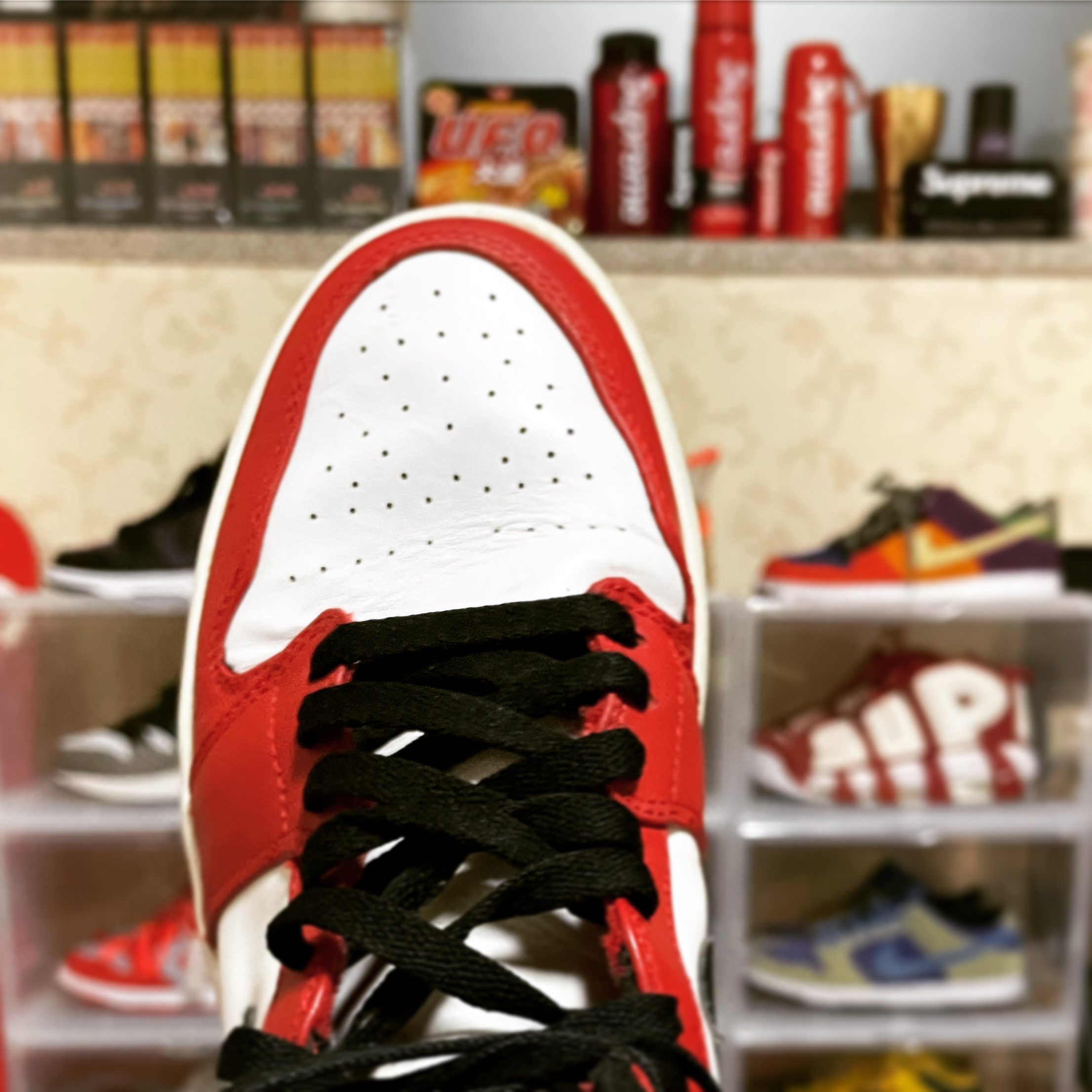 Jordan 1 Retro Chicago 2013 착용 스타일