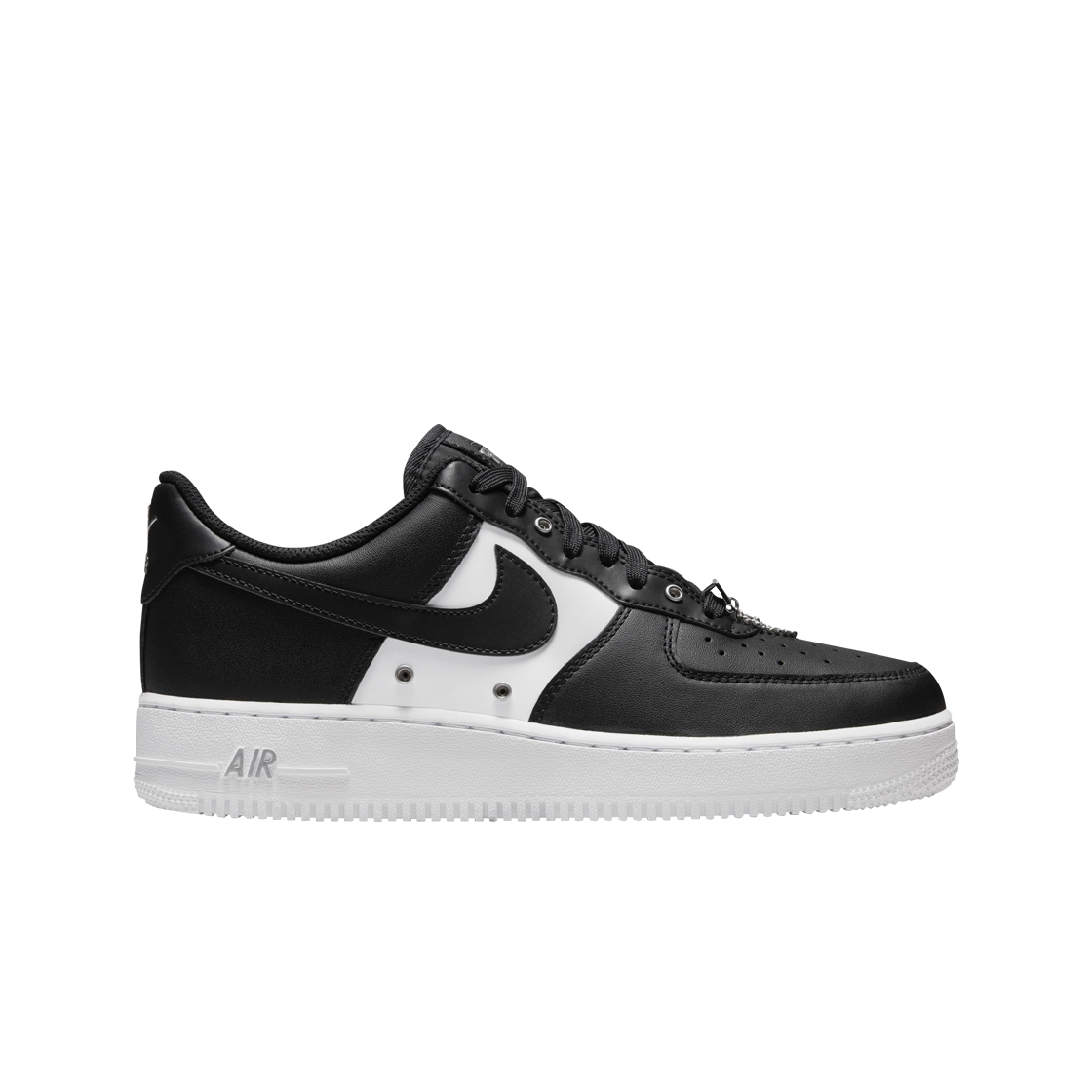 나이키 에어포스 1 '07 프리미엄 블랙 화이트(Nike Air Force 1 '07 PRM Black White)