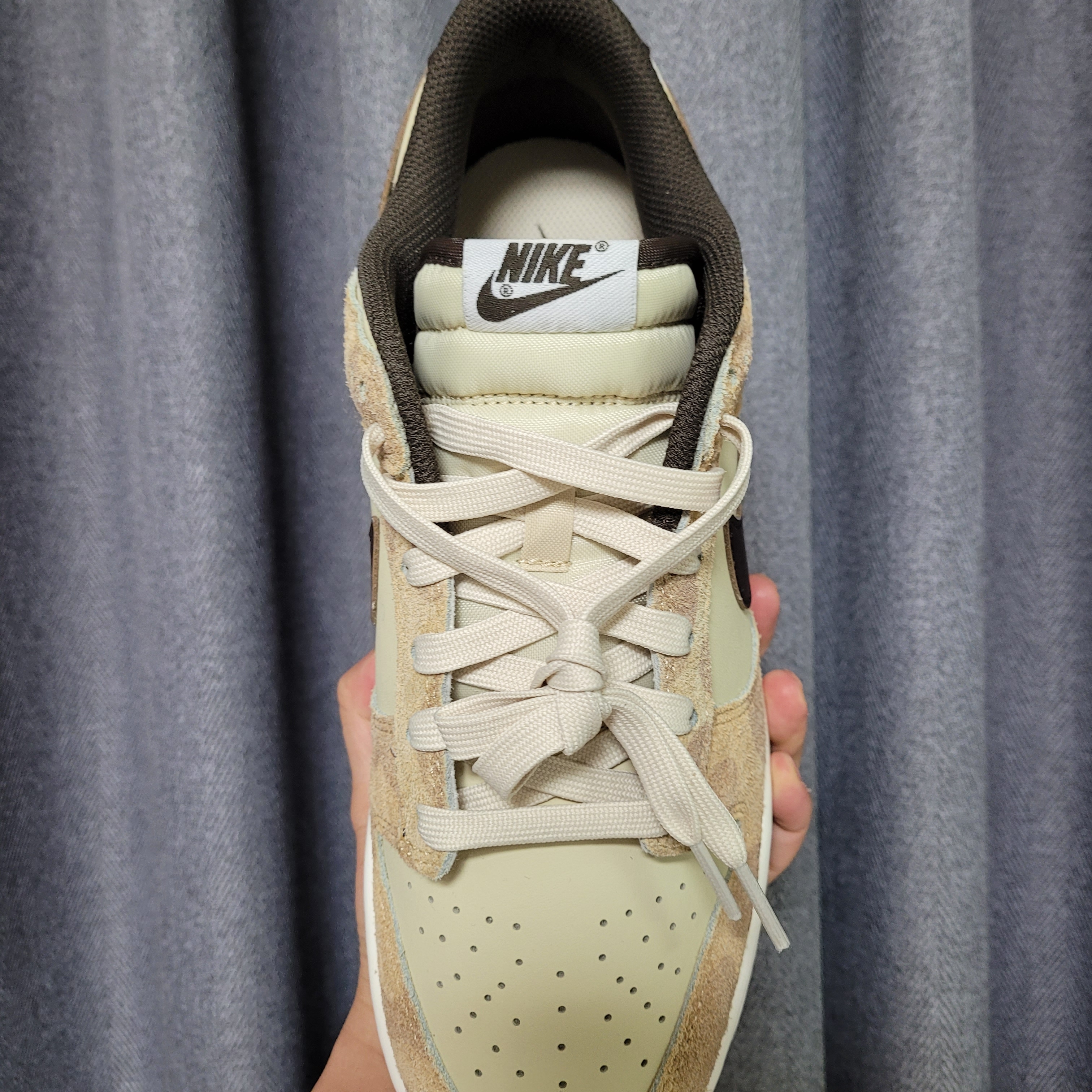 Nike Dunk Low Retro PRM Cheetah 착용 스타일 - 2